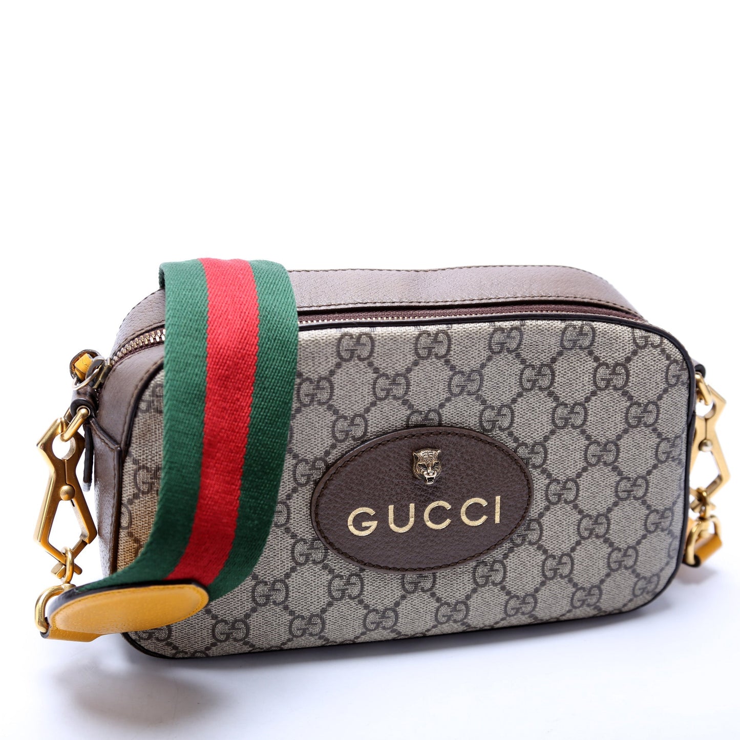 Gucci GG Supreme Messenger Travel Bag Bag 18
