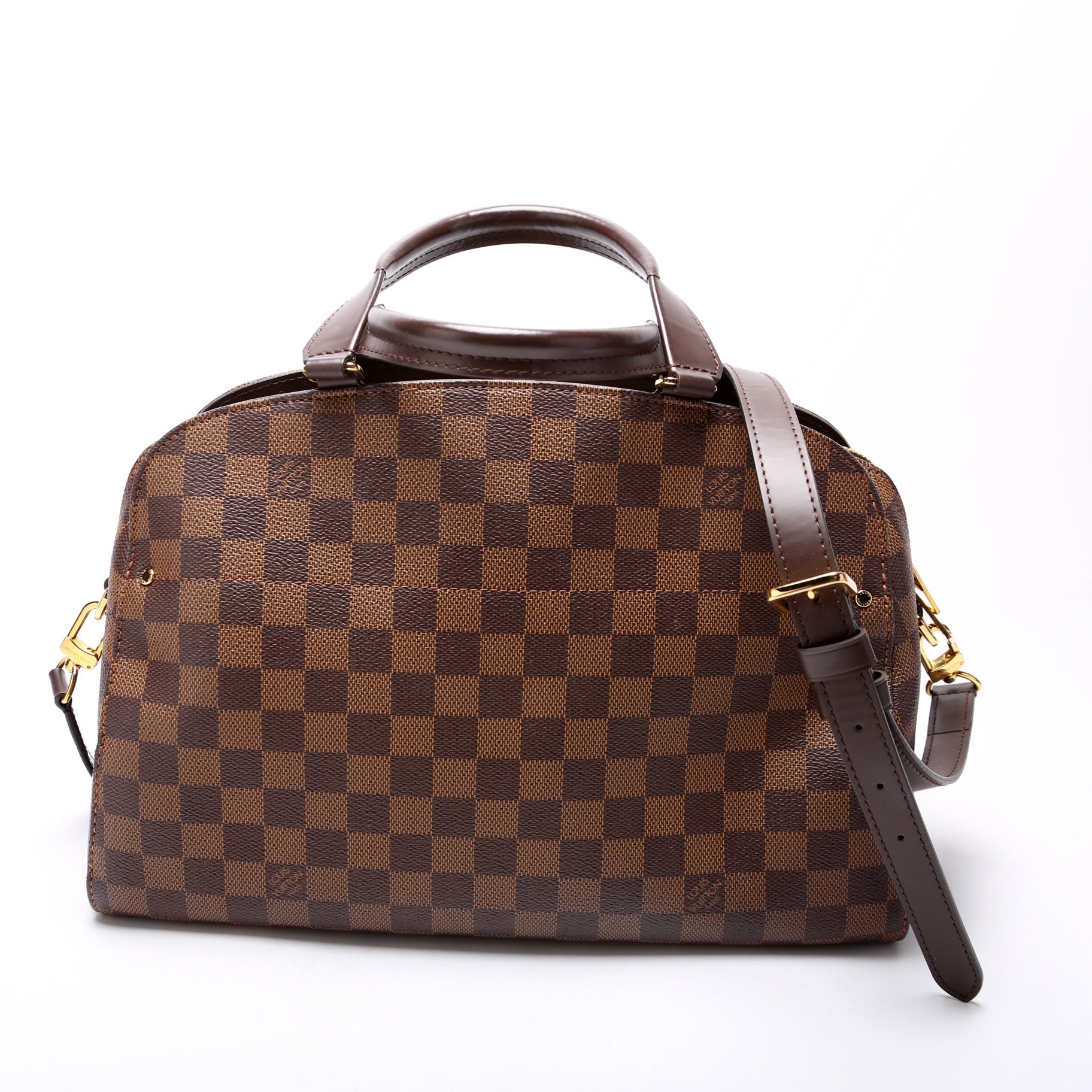 Louis Vuitton Kensington Bowling Ebene Damier Handbag Ebene 4