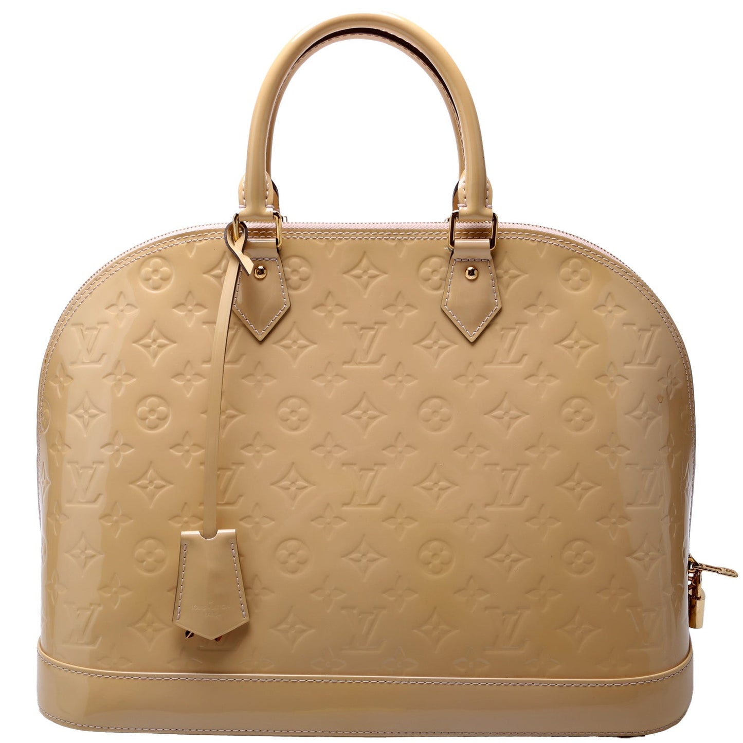 Louis Vuitton Alma GM Vernis Handbag Vernis 1