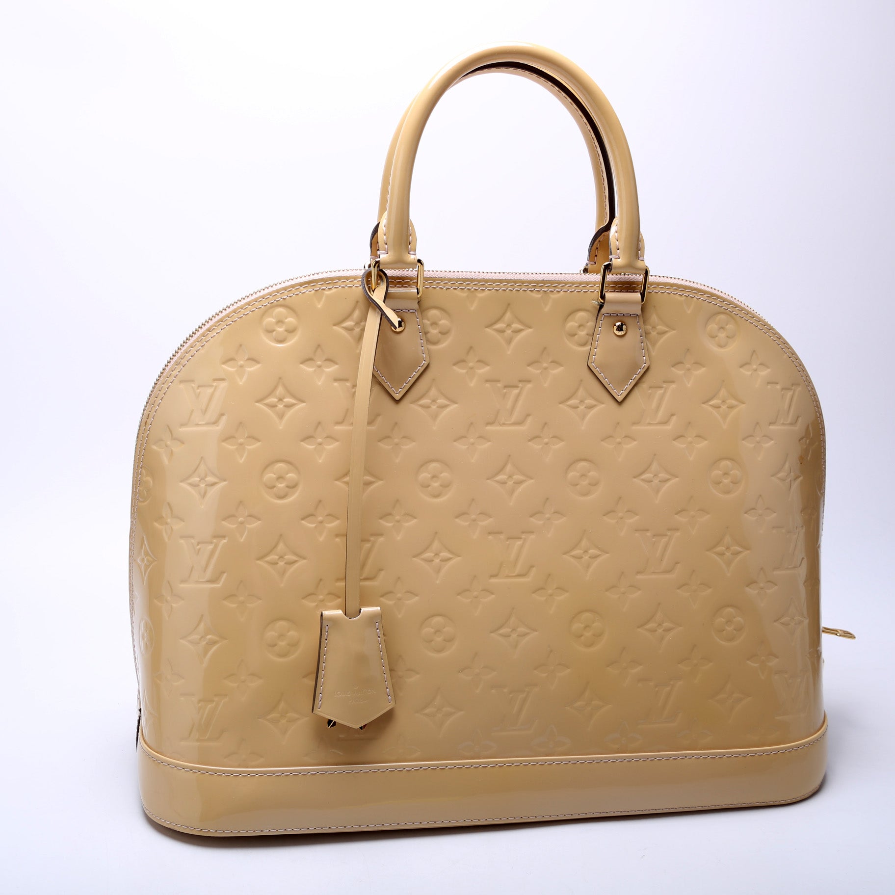 Louis Vuitton Alma GM Vernis Handbag Vernis 1