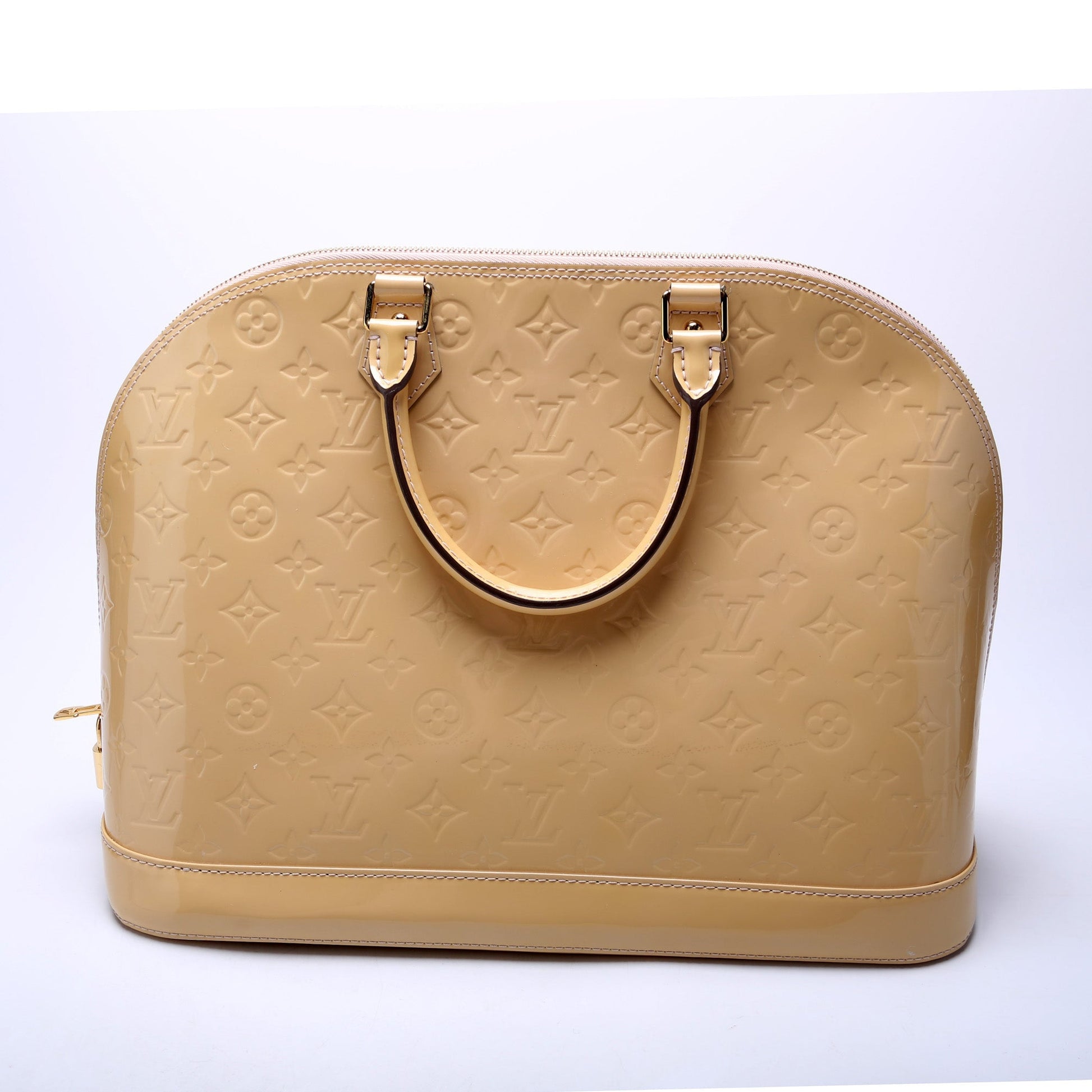Louis Vuitton Alma GM Vernis Handbag Vernis 1