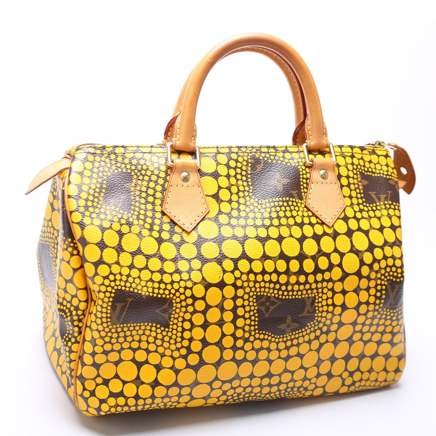Louis Vuitton Speedy 30 Kusama Handbag