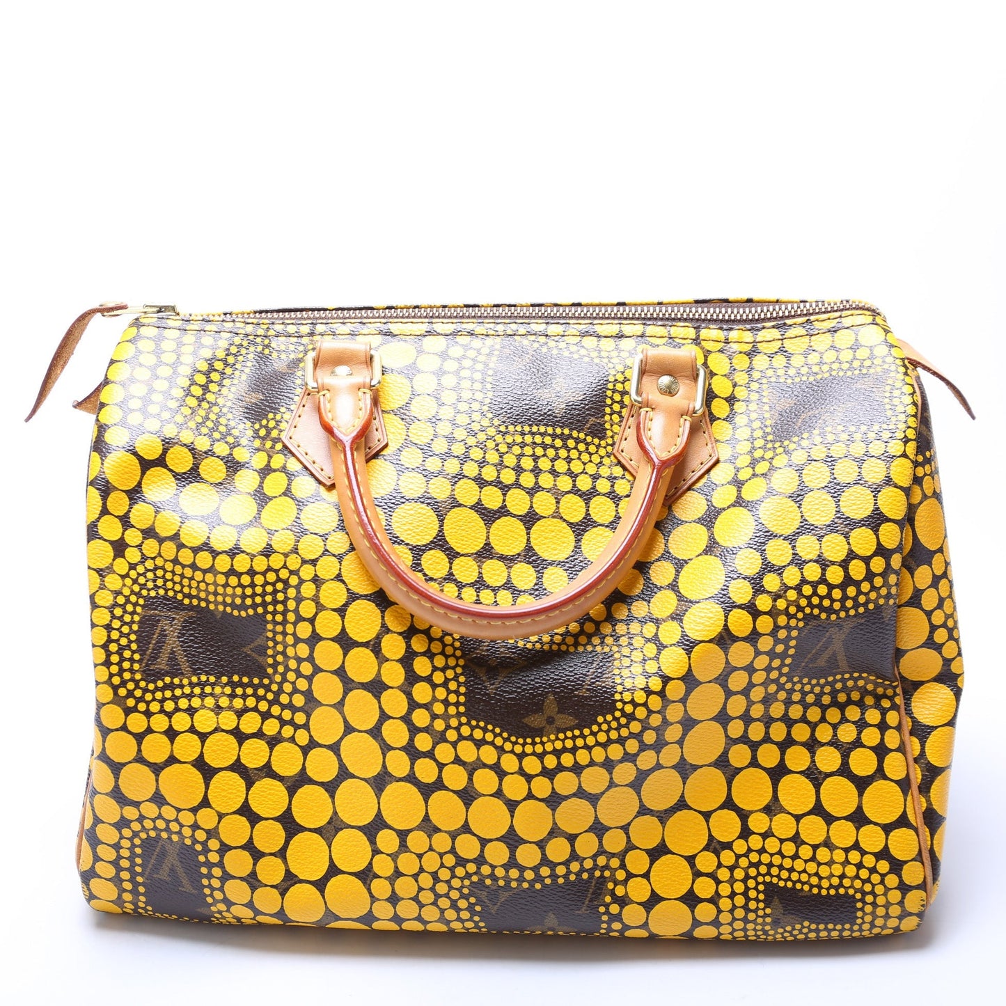 Louis Vuitton Speedy 30 Kusama Handbag