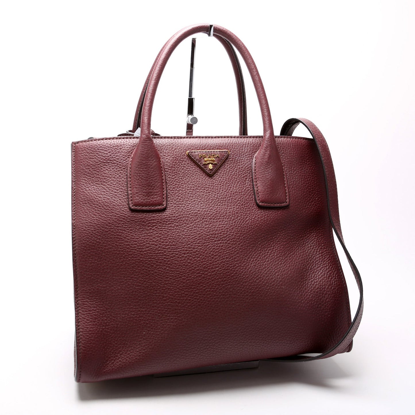 Prada Vitello Daino Tote Bag