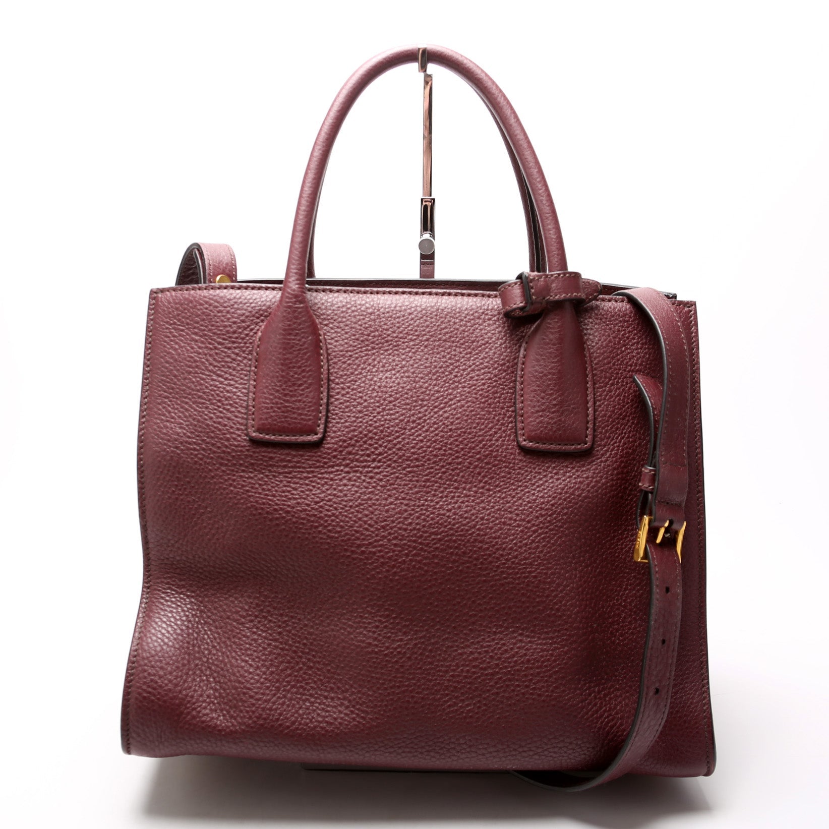 Prada Vitello Daino Tote Bag