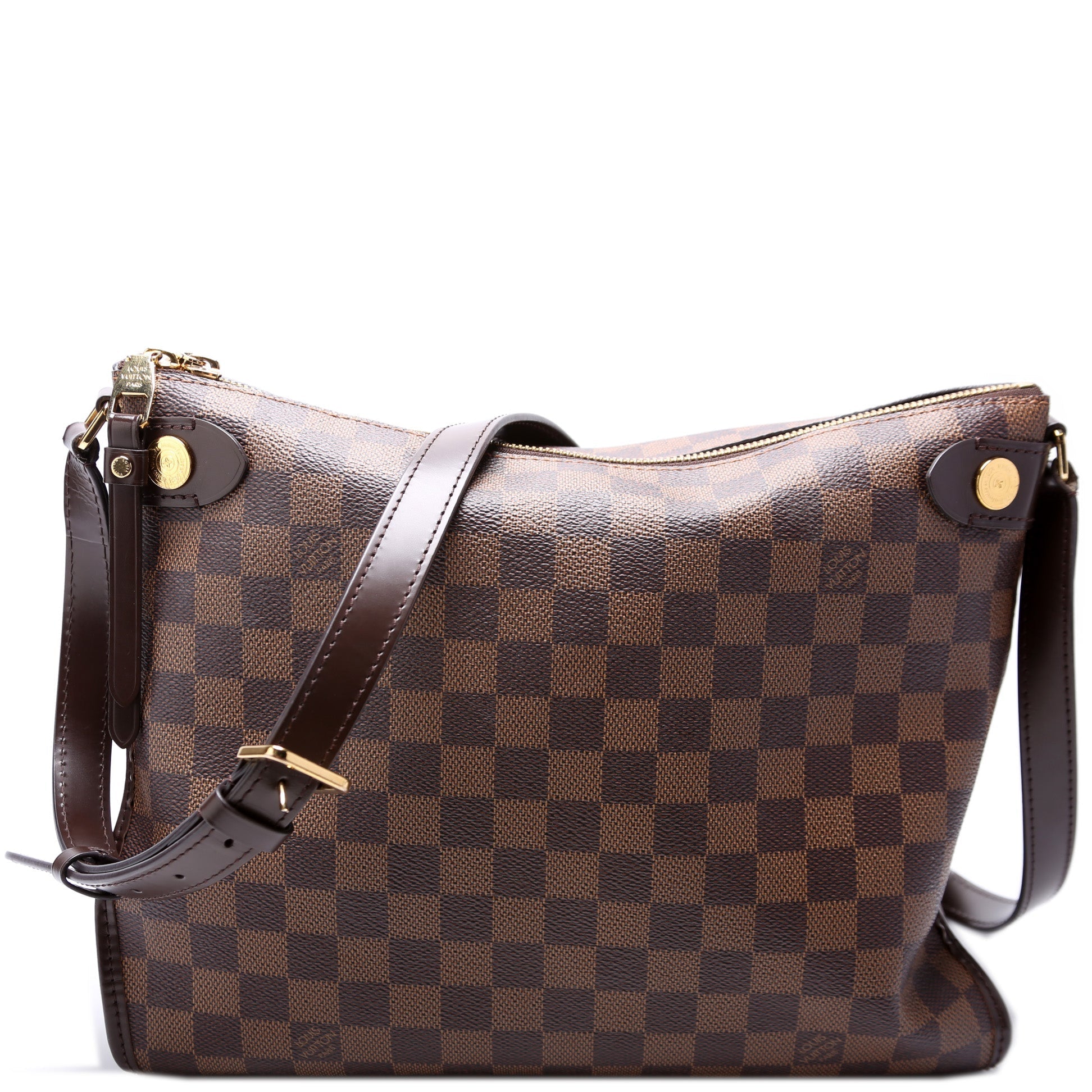 Louis Vuitton Duomo Messenger Ebene Damier Crossbody Bag