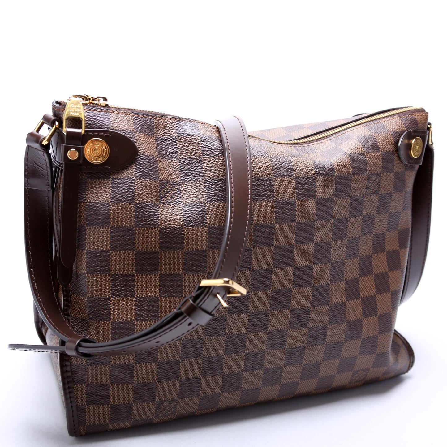 Louis Vuitton Duomo Messenger Ebene Damier Crossbody Bag
