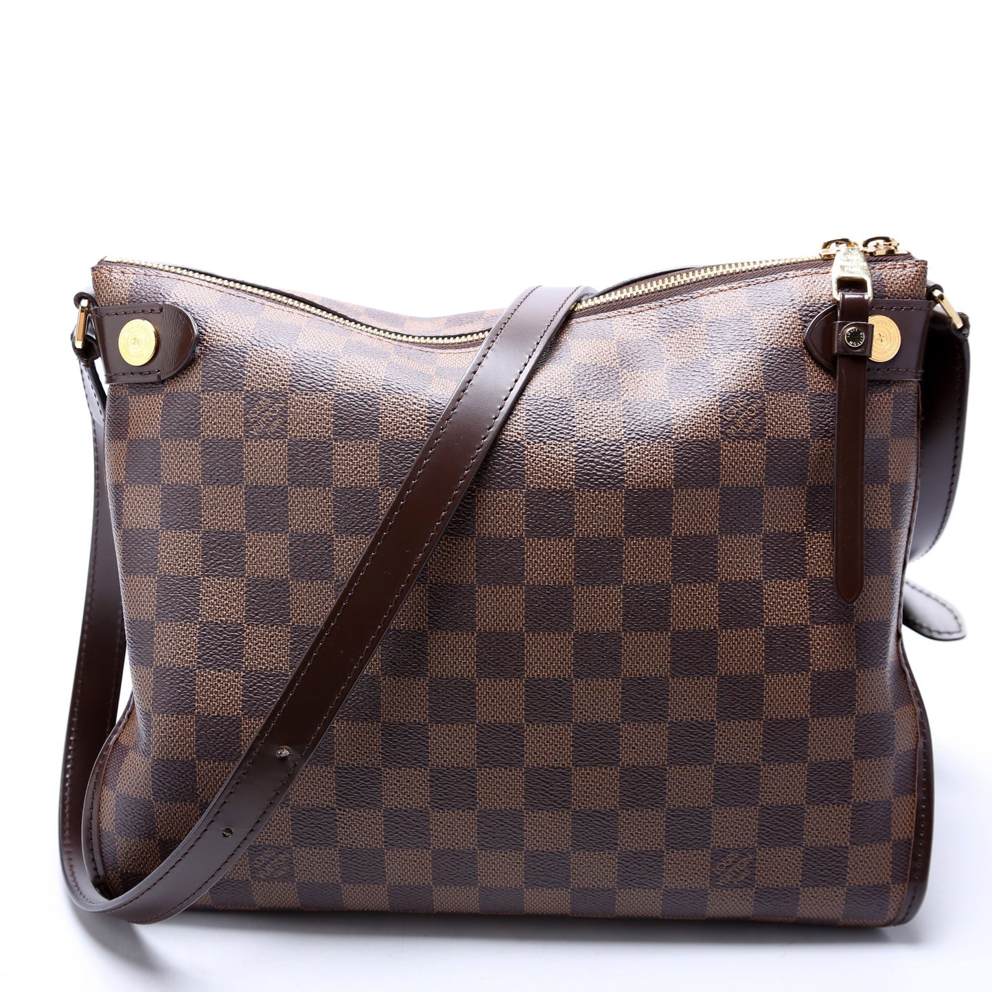 Louis Vuitton Duomo Messenger Ebene Damier Crossbody Bag