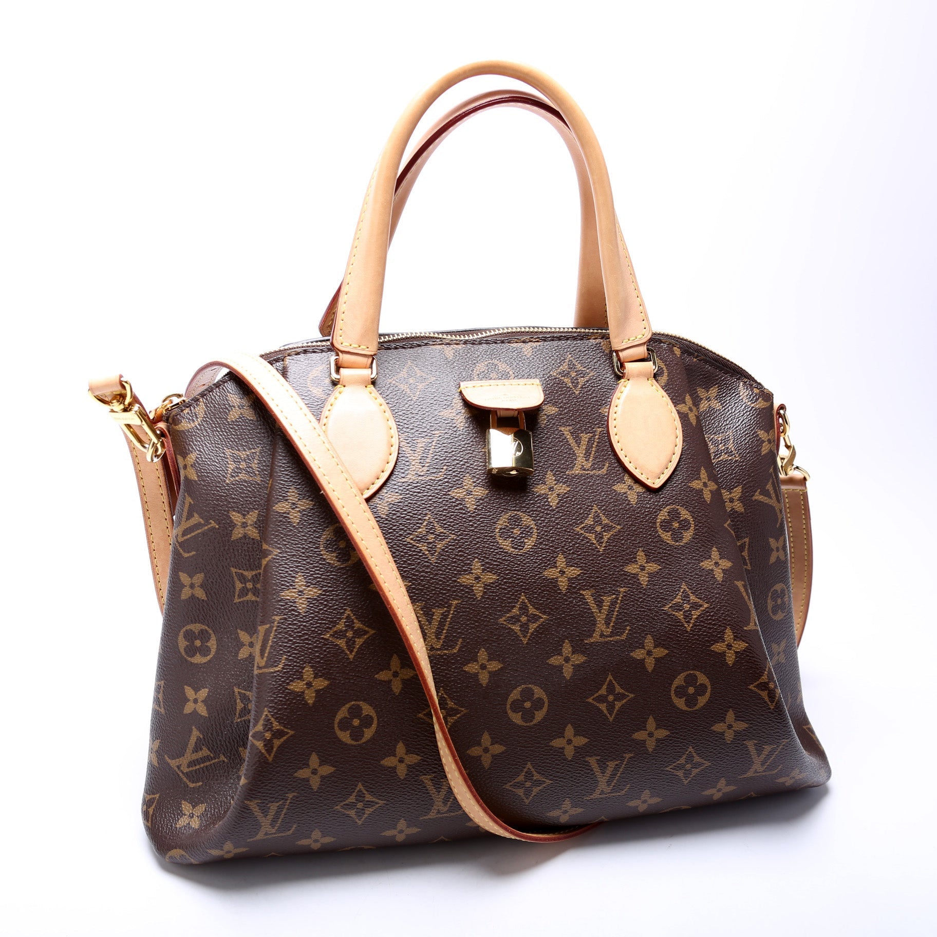 Louis Vuitton Rivoli NM Monogram MM Handbag Monogram 8
