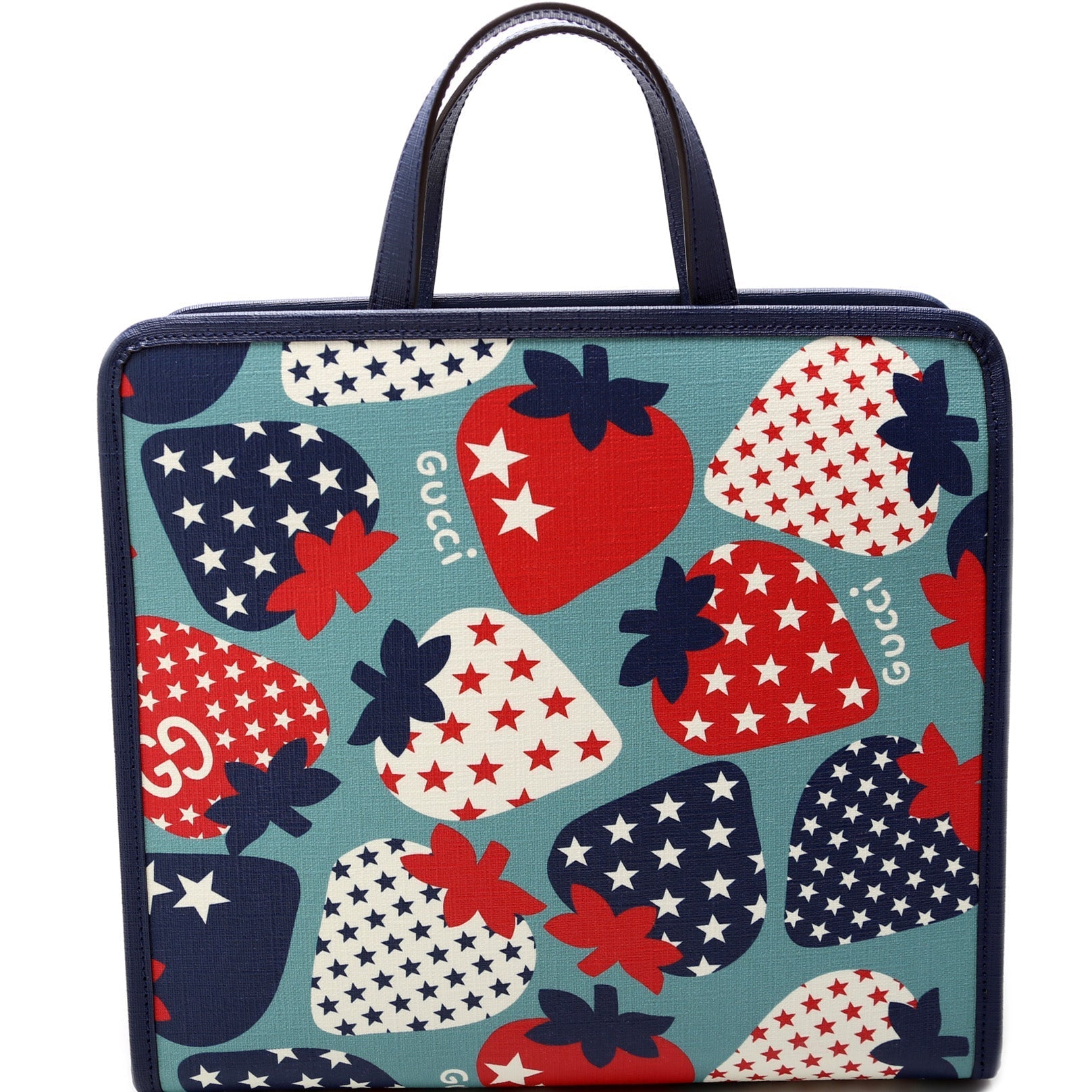 Gucci Kids Line Strawberry Tote Bag