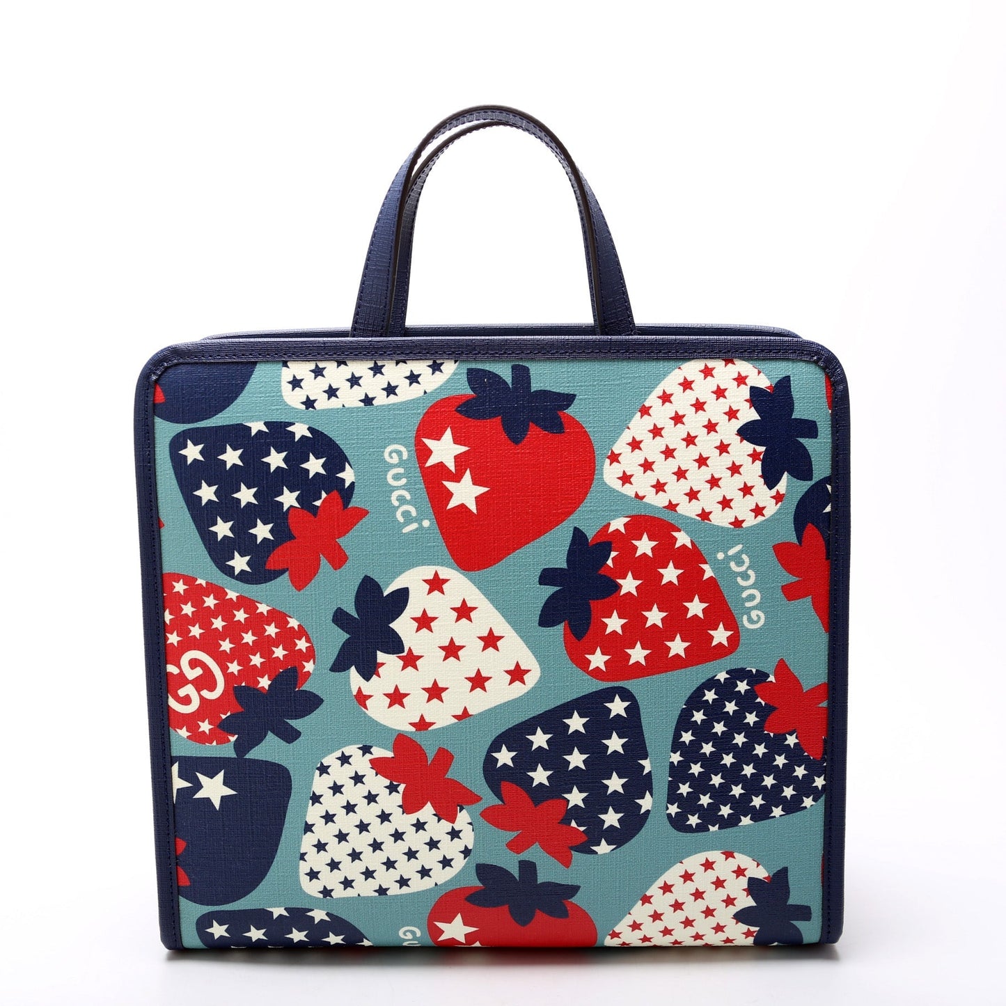 Gucci Kids Line Strawberry Tote Bag