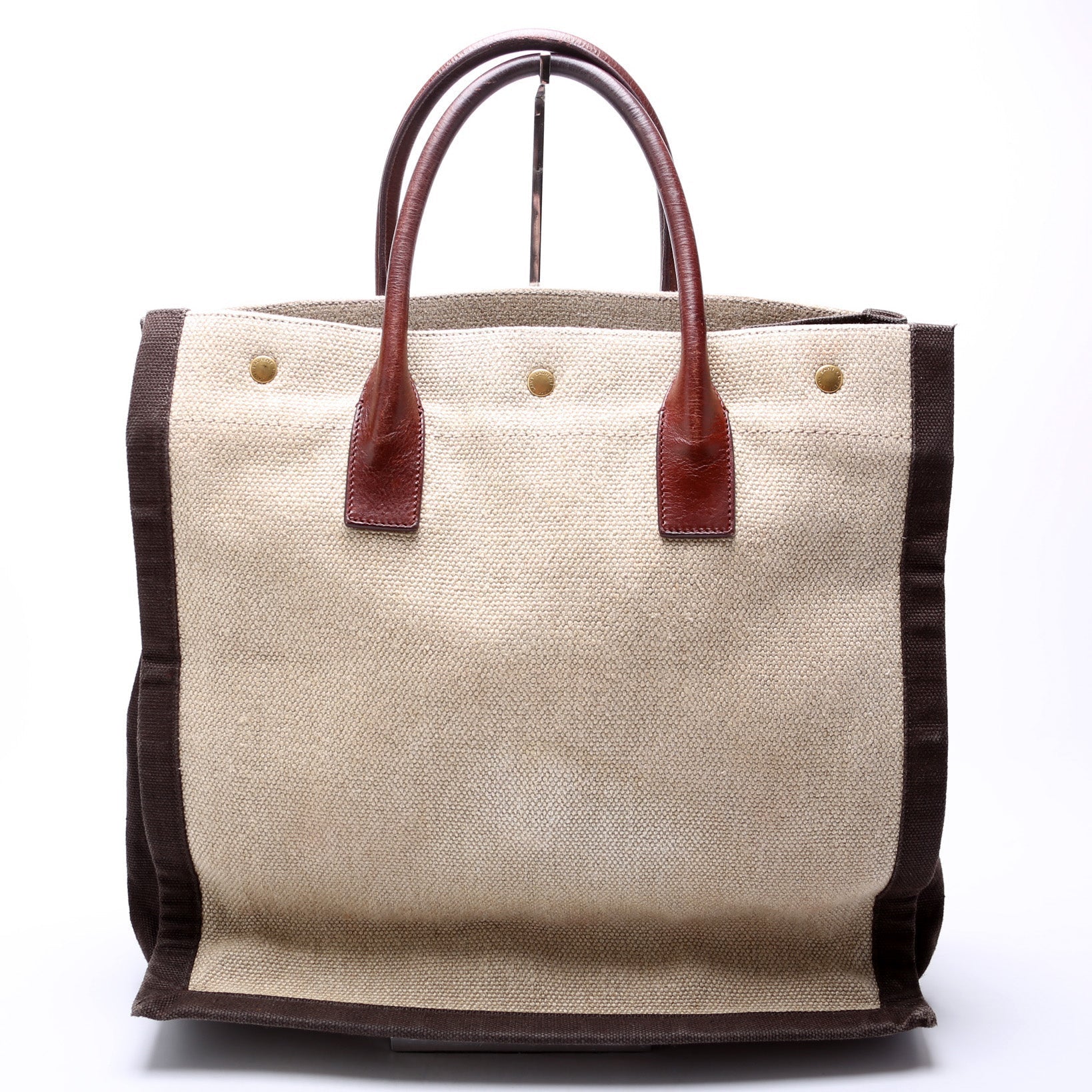 YSL Saint Laurent Rive Gauche Vertical Tote Bag