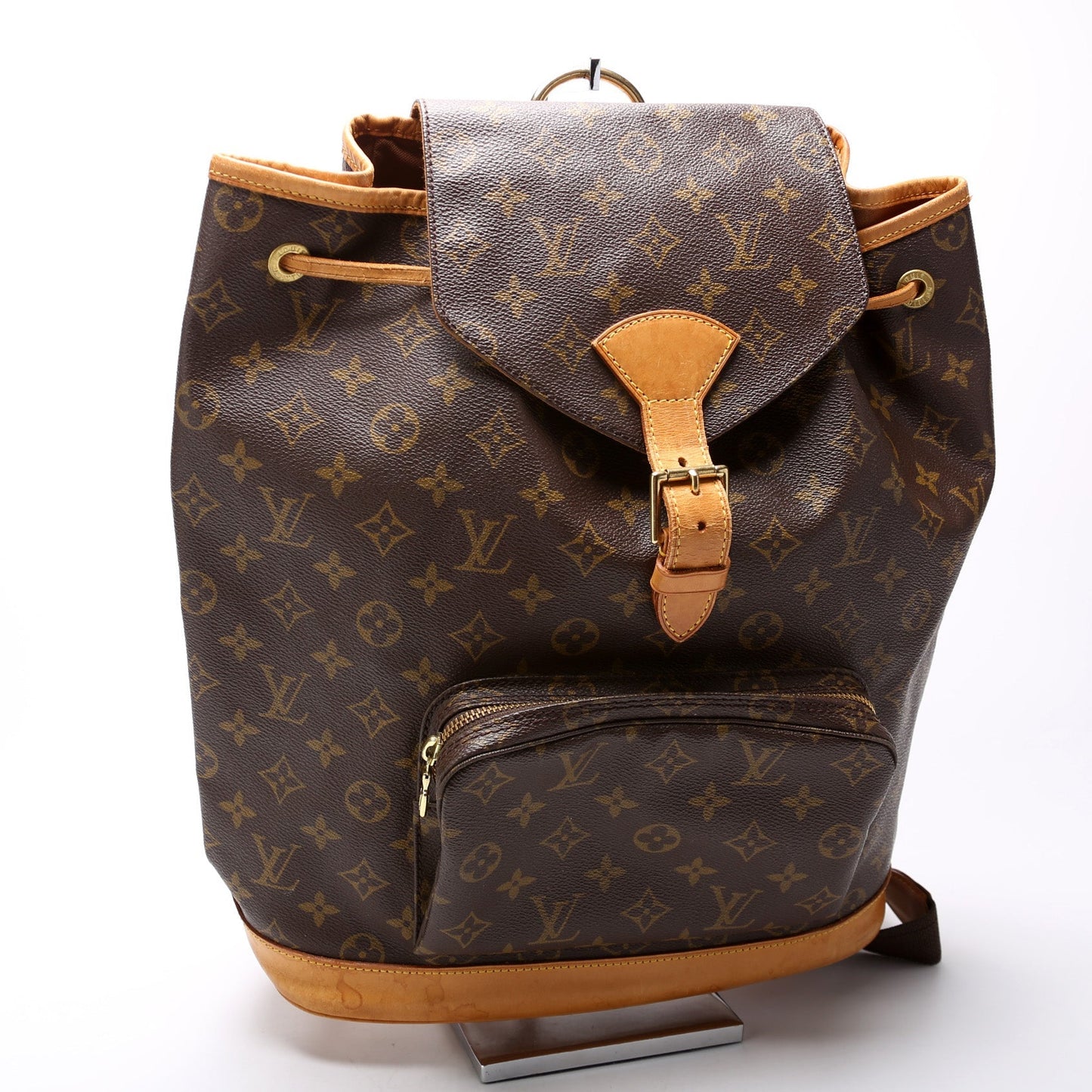 Louis Vuitton Montsouris GM Monogram Handbag Monogram 19
