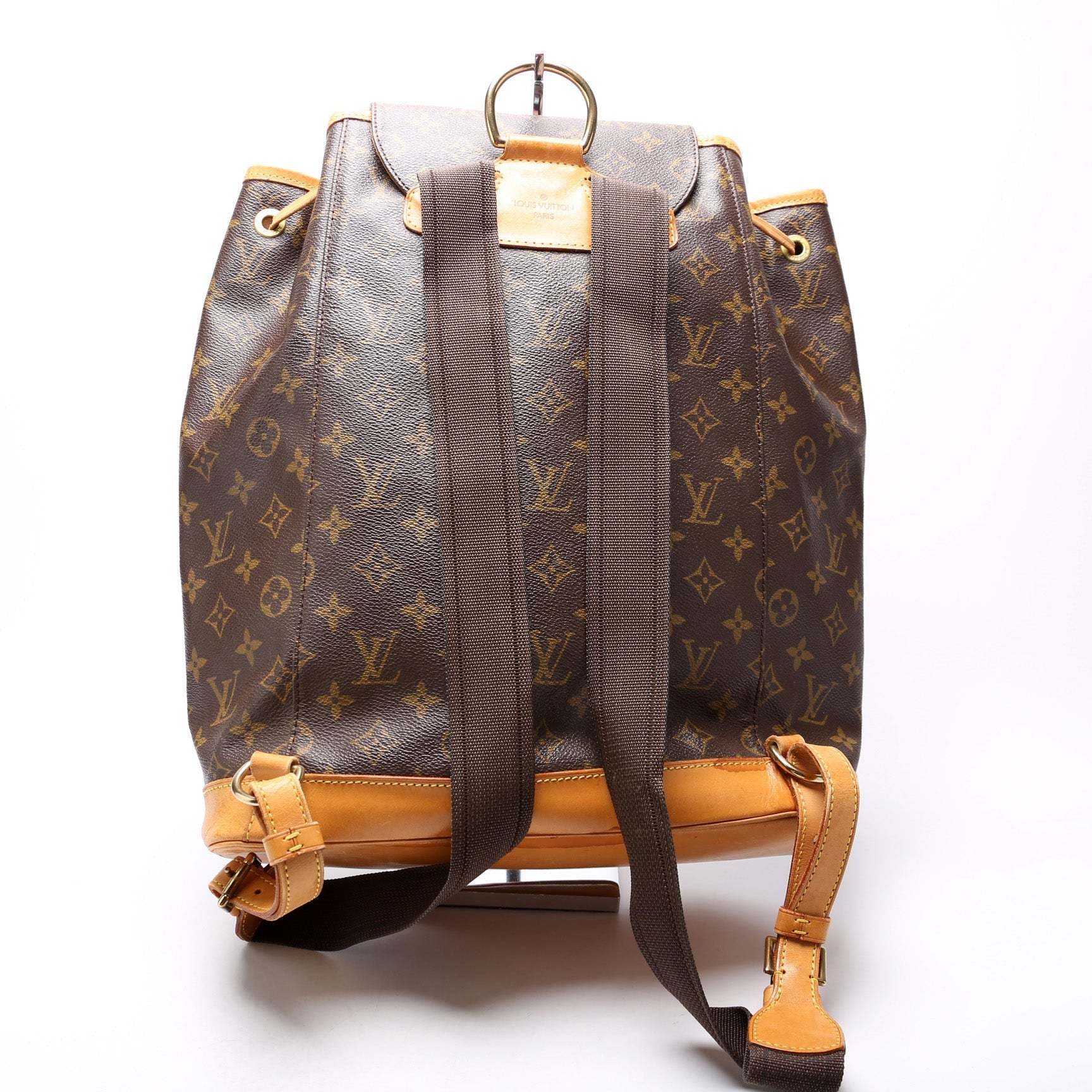 Louis Vuitton Montsouris GM Monogram Handbag Monogram 19