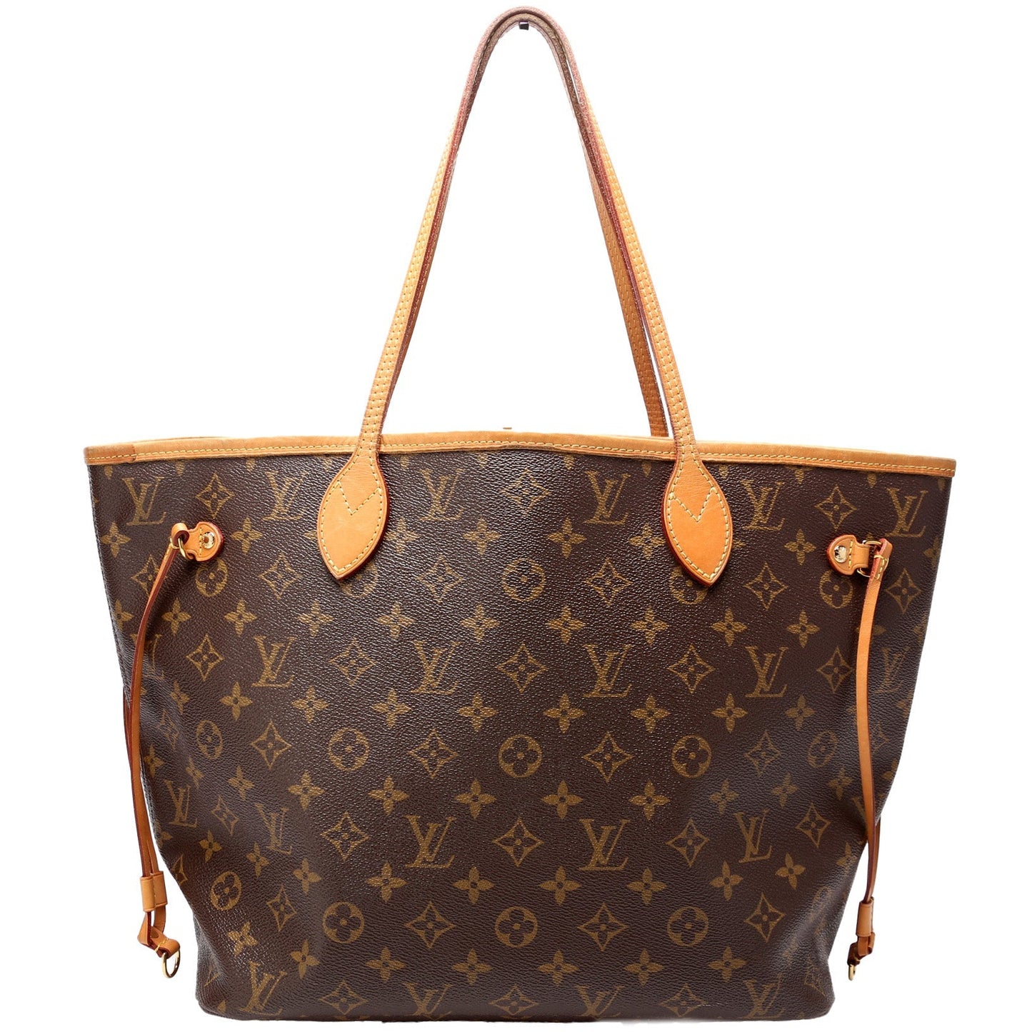 Louis Vuitton Neverfull MM Monogram Tote Bag Monogram 52