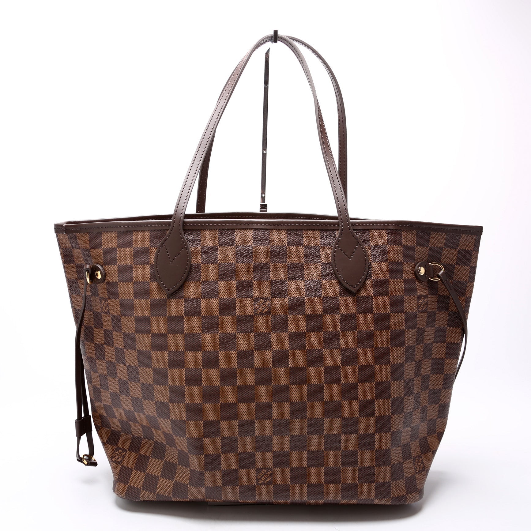 Louis Vuitton Neverfull MM w Ebene Damier Wallet Case Ebene 18