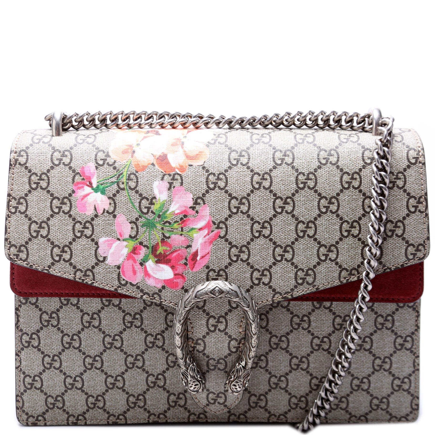 Gucci Dionysus Blooms Medium Shoulder Bag