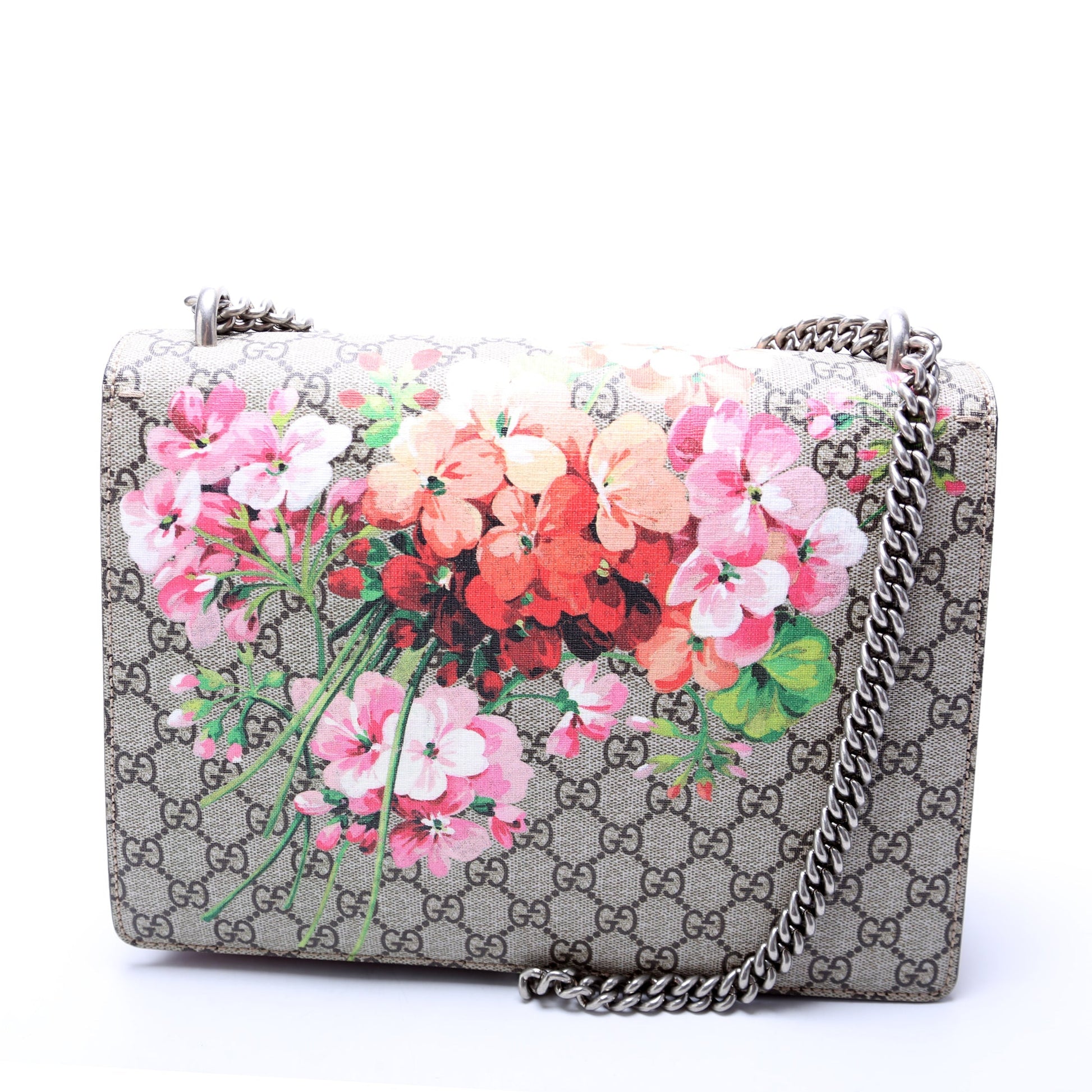 Gucci Dionysus Blooms Medium Shoulder Bag