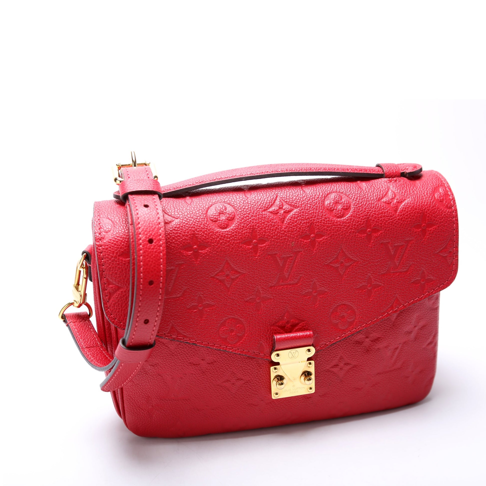 Louis Vuitton Pochette Metis Empreinte Clutch Bag Empreinte 48