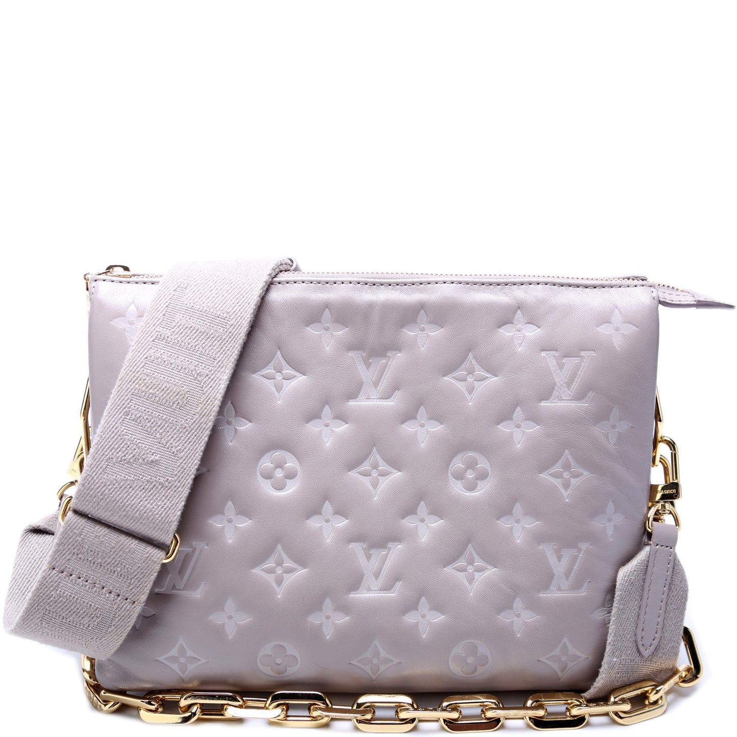 Louis Vuitton Coussin PM Lambskin Handbag Lambskin 20