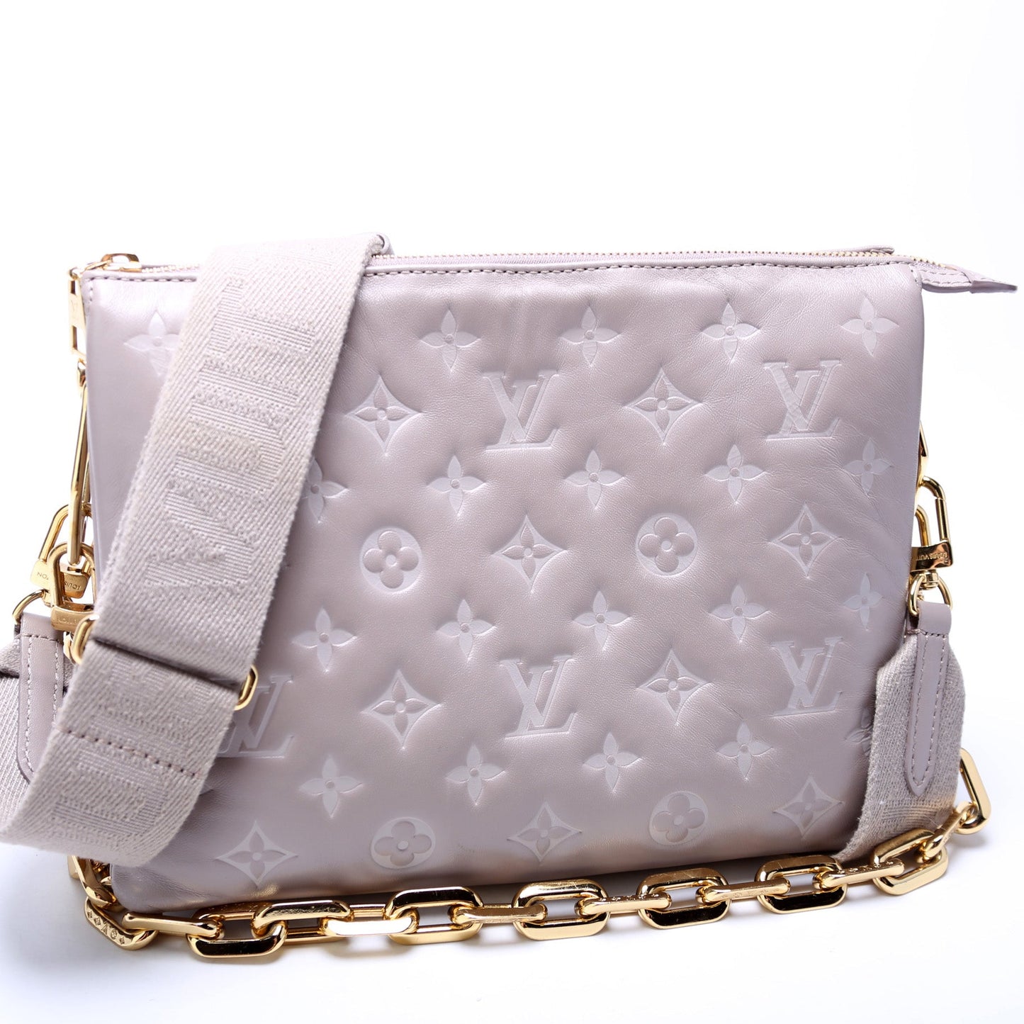 Louis Vuitton Coussin PM Lambskin Handbag Lambskin 20