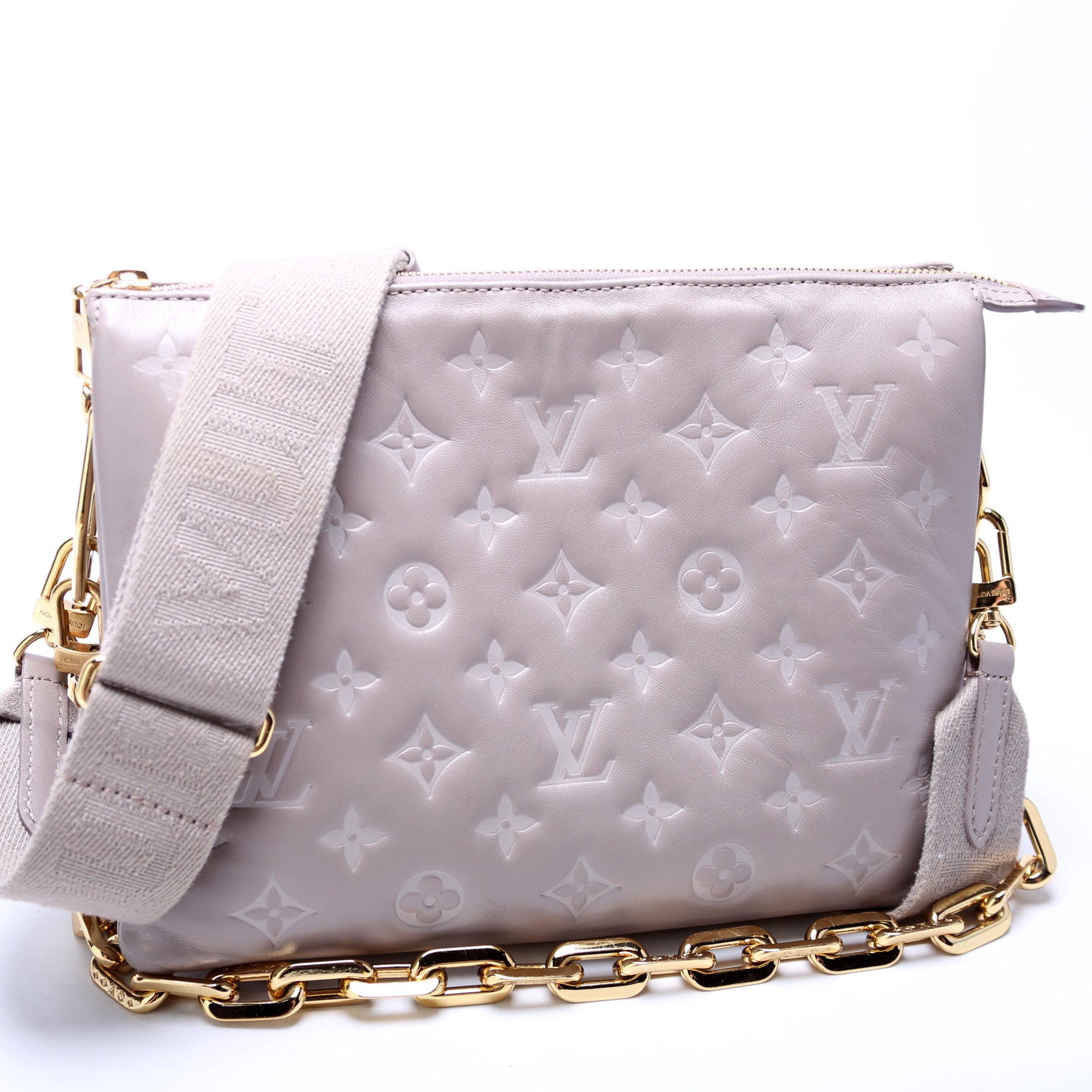 Louis Vuitton Coussin PM Lambskin Handbag Lambskin 20