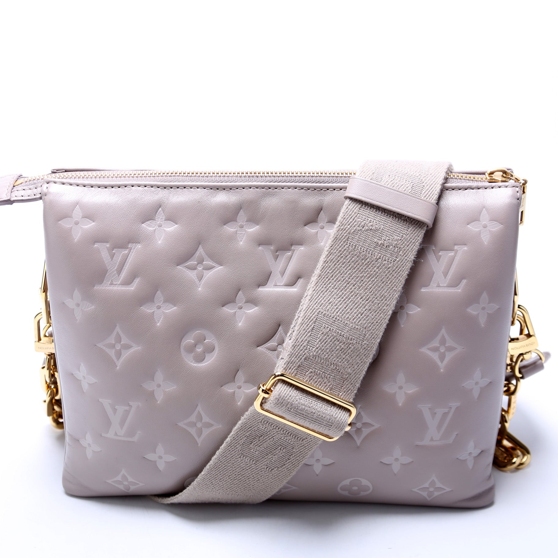 Louis Vuitton Coussin PM Lambskin Handbag Lambskin 20
