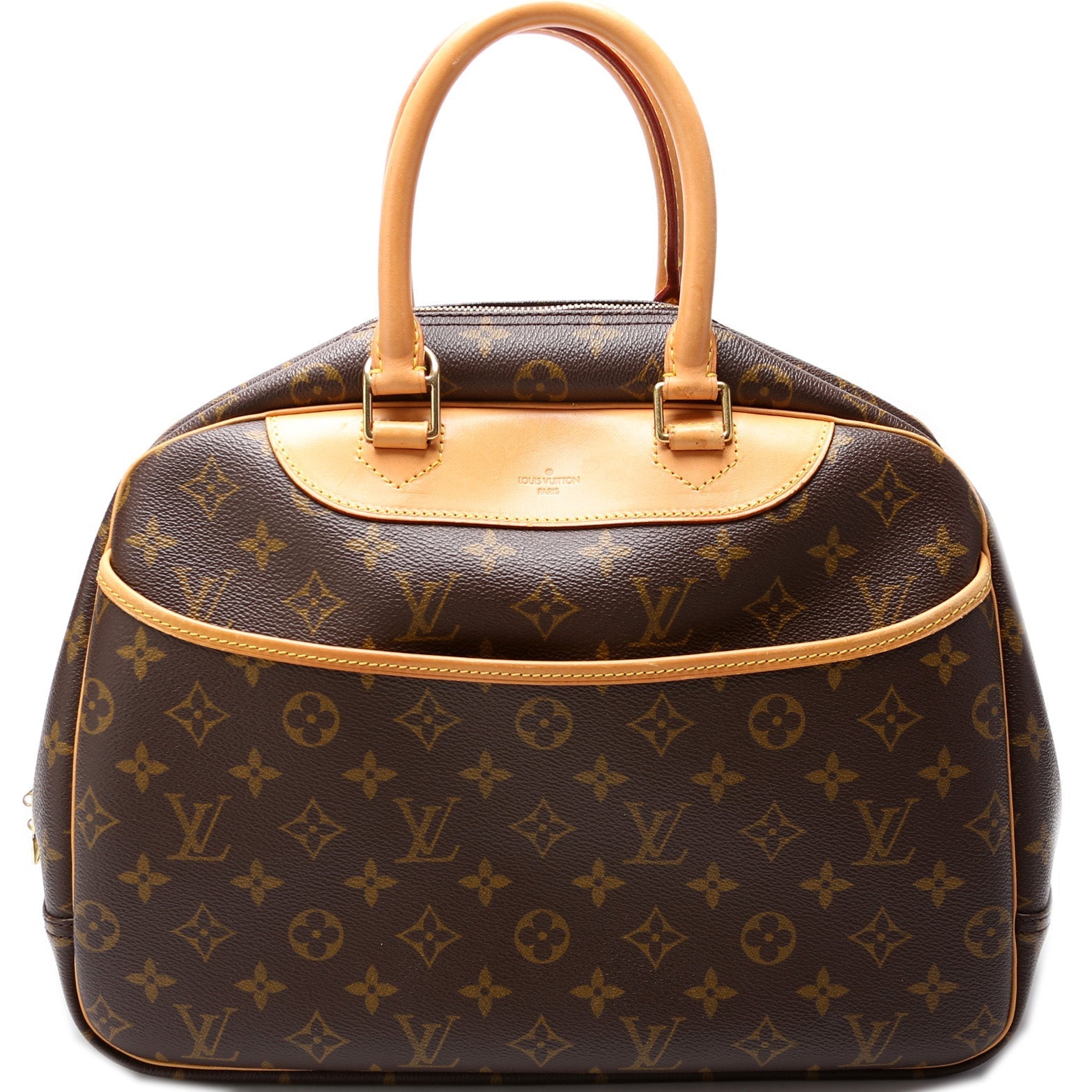 Louis Vuitton Deauville Monogram Handbag Monogram 19