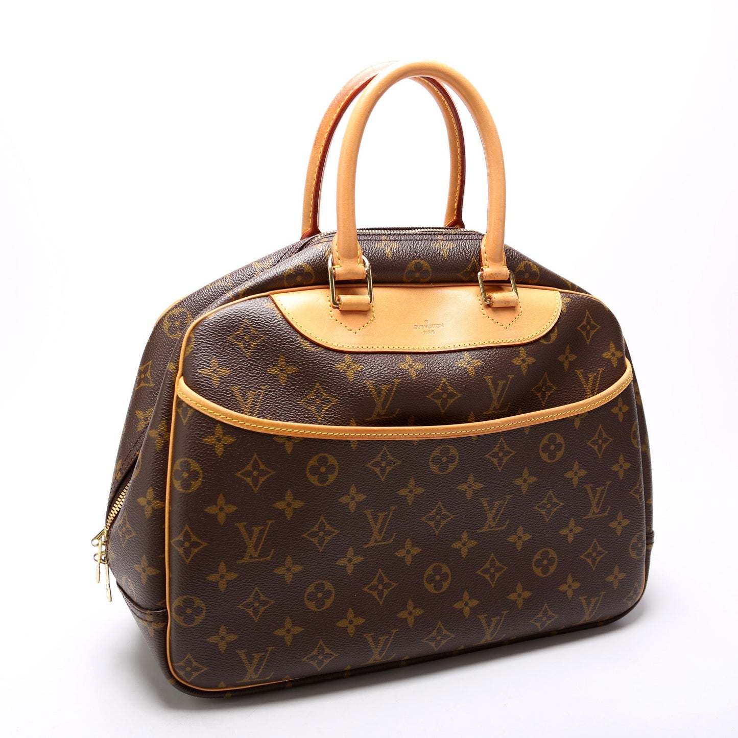 Louis Vuitton Deauville Monogram Handbag Monogram 19