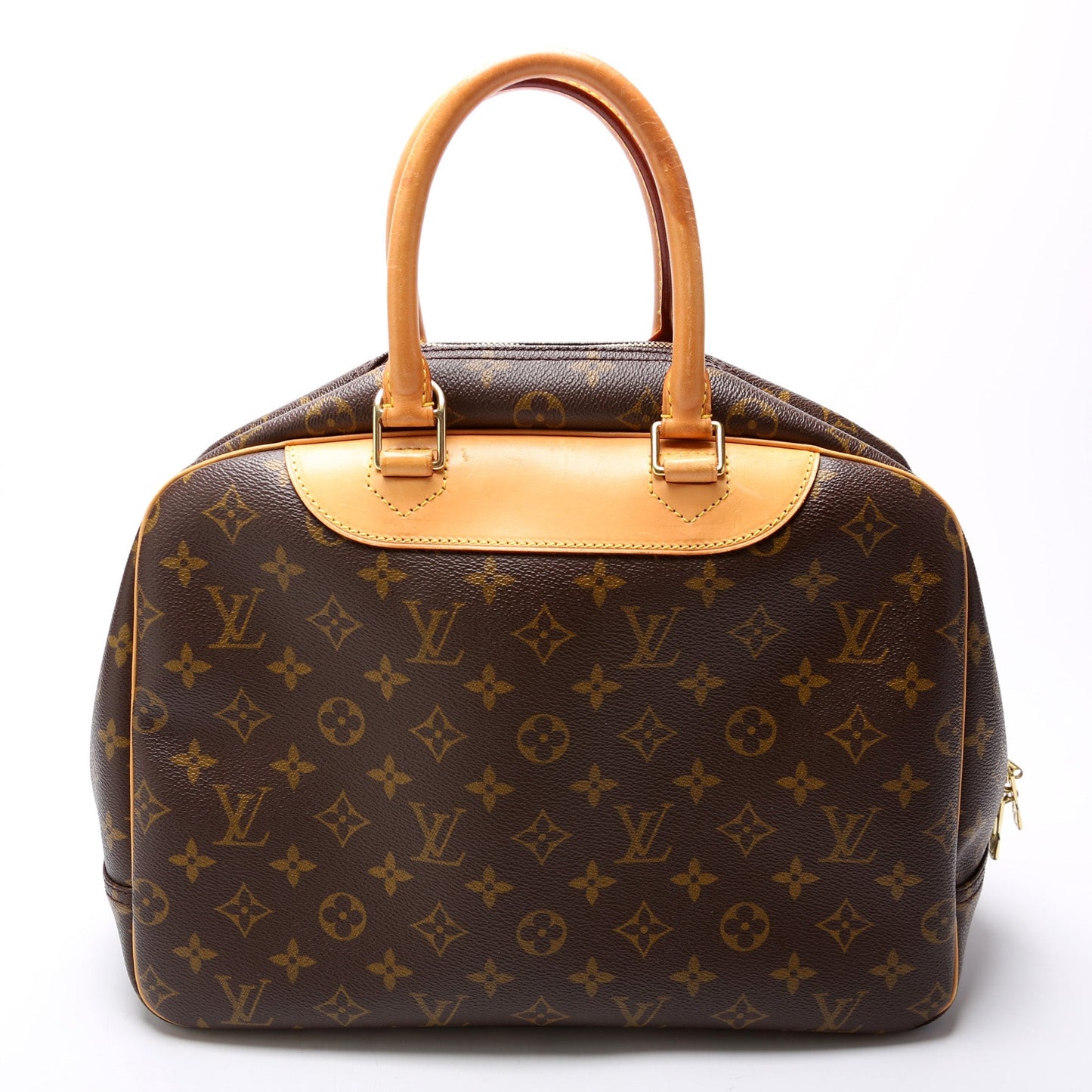 Louis Vuitton Deauville Monogram Handbag Monogram 19