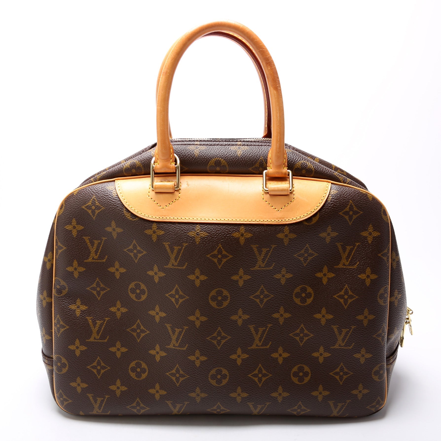 Louis Vuitton Deauville Monogram Handbag Monogram 19