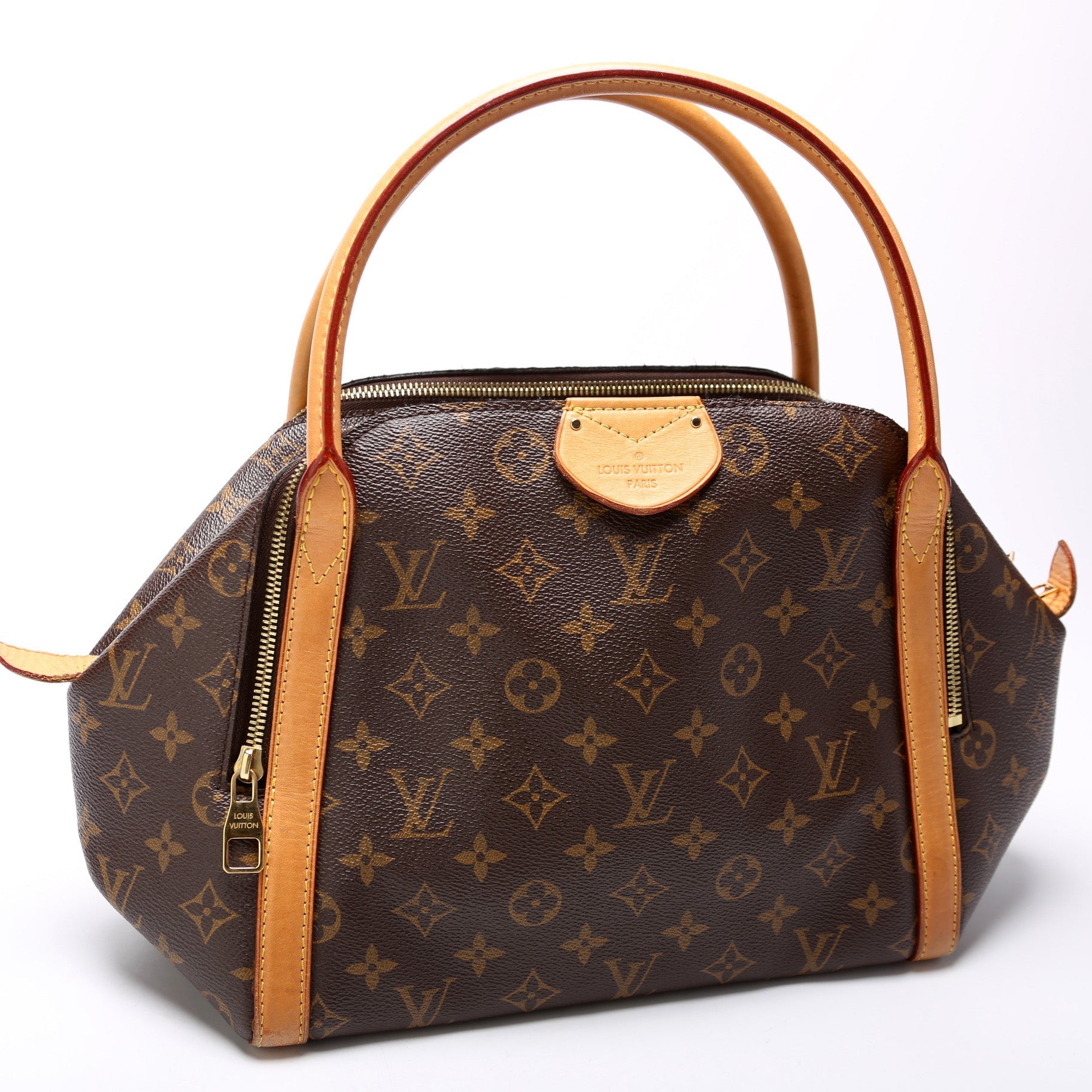 Louis Vuitton Marais MM Monogram Handbag Mm Monogram
