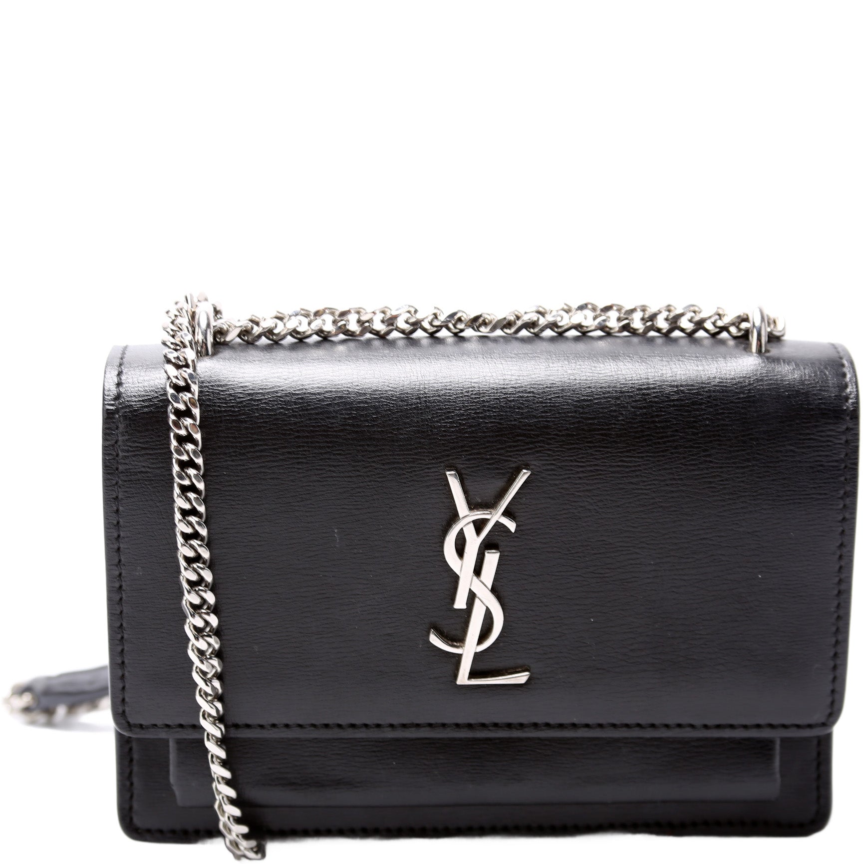 YSL Saint Laurent Saint Laurent Sunset Wallet Bag Chain Travel Bag