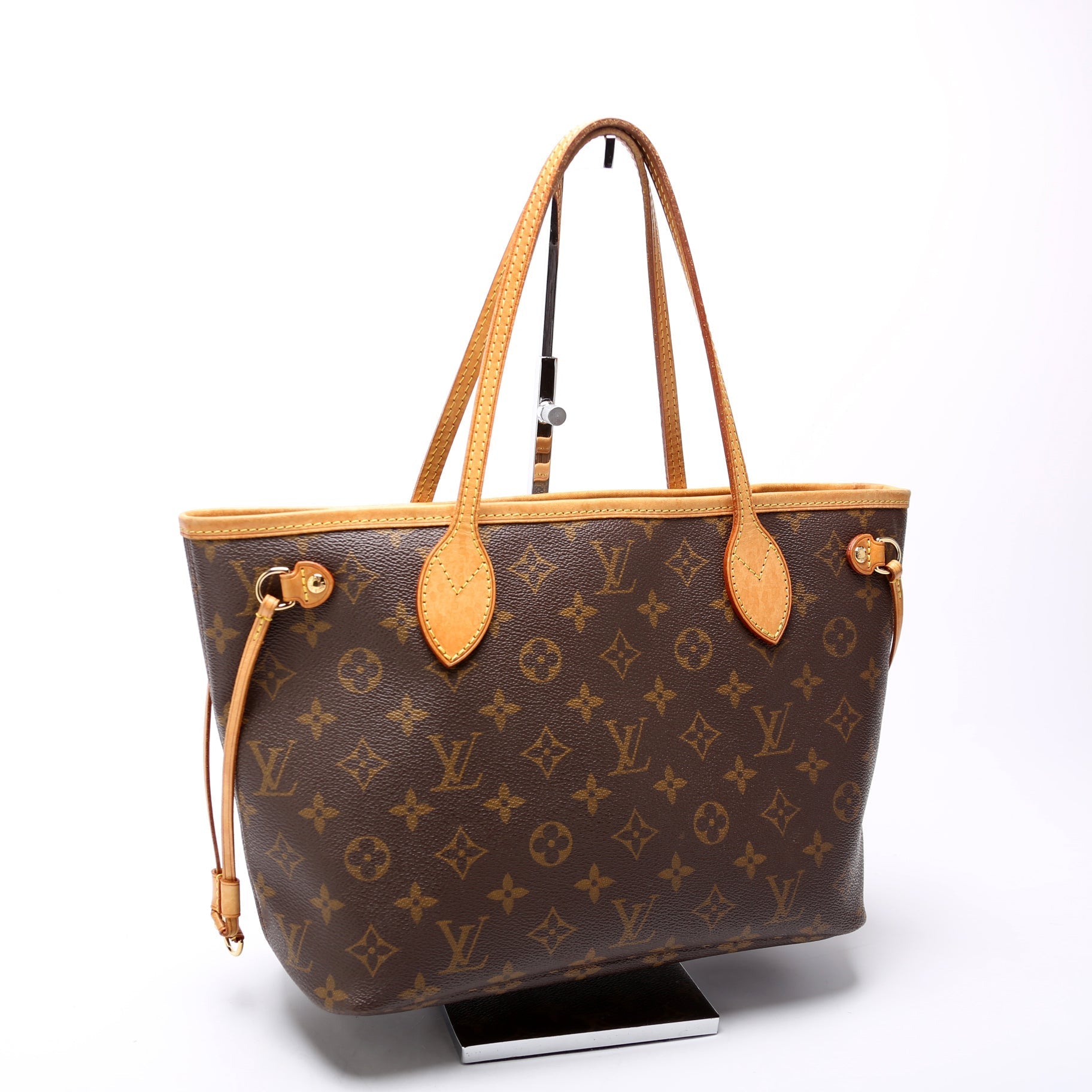 Louis Vuitton Neverfull PM Monogram Tote Bag Monogram 14