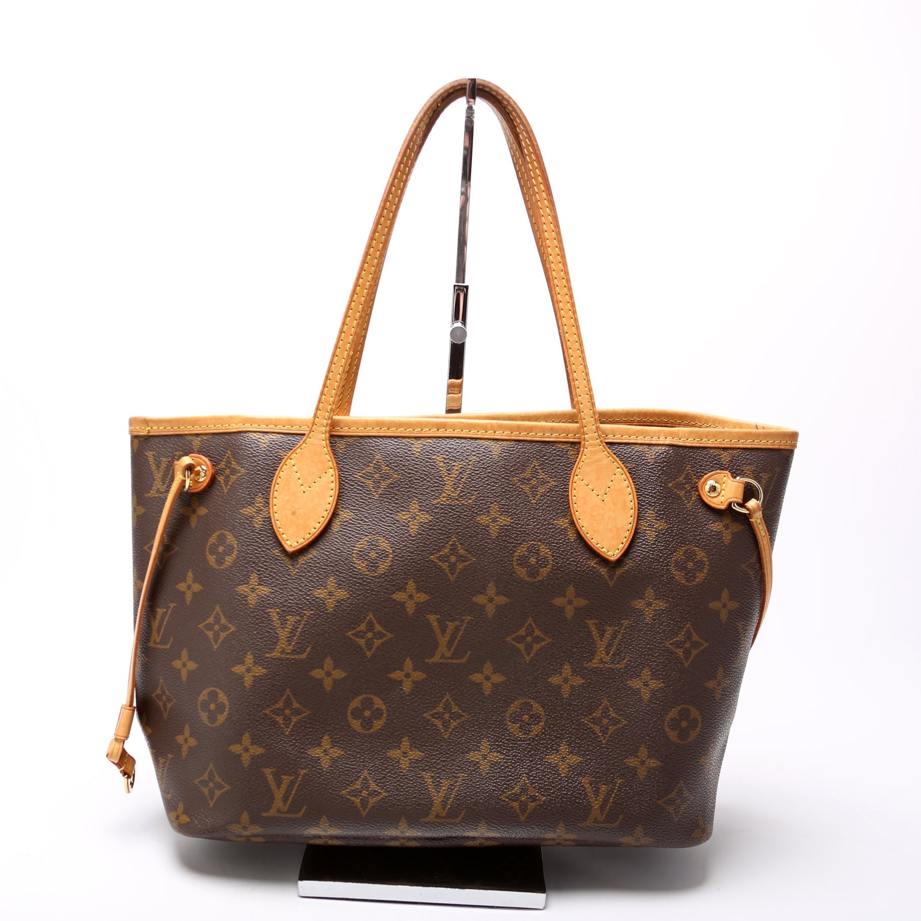 Louis Vuitton Neverfull PM Monogram Tote Bag Monogram 14