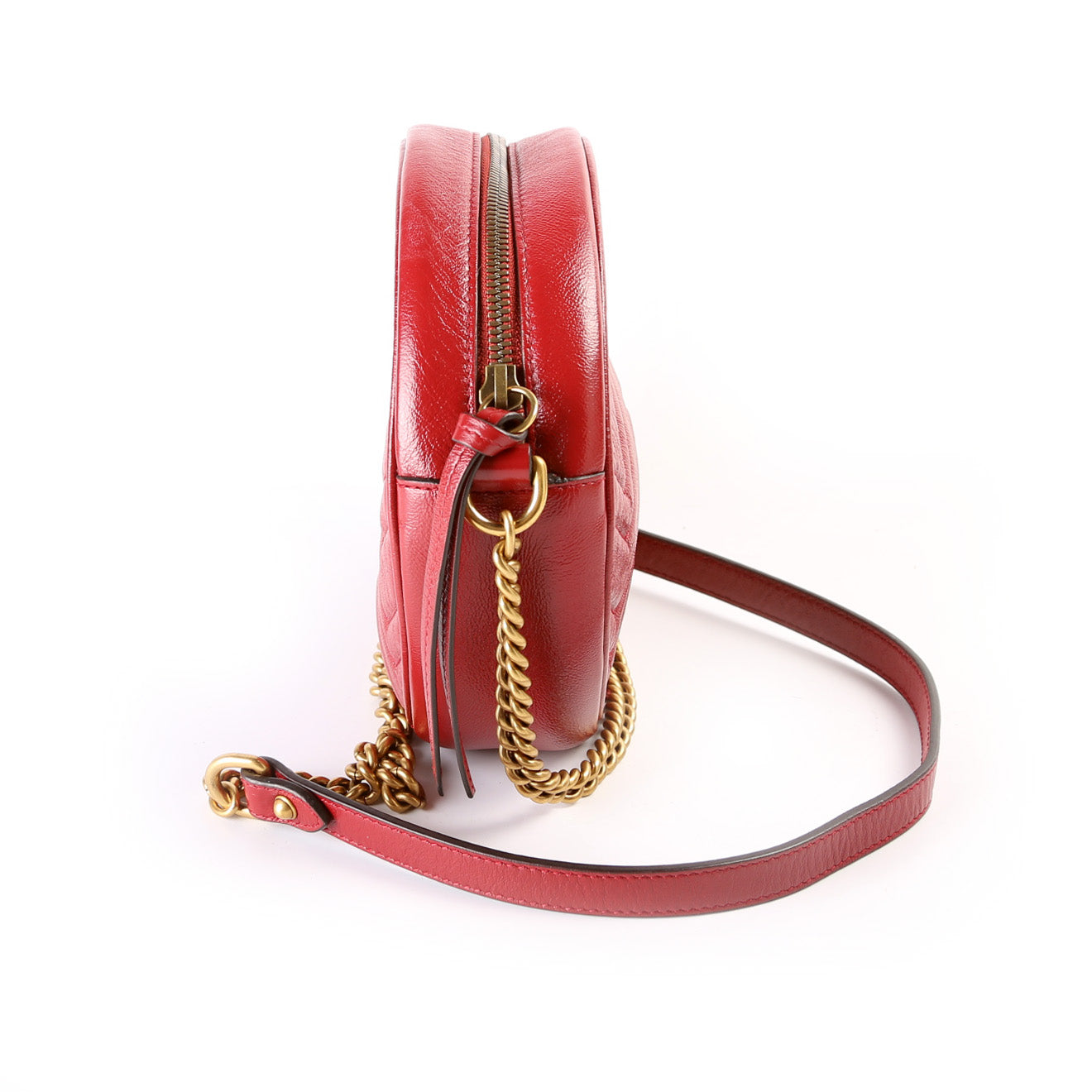 Gucci Marmont Round Mini Travel Bag Round 1