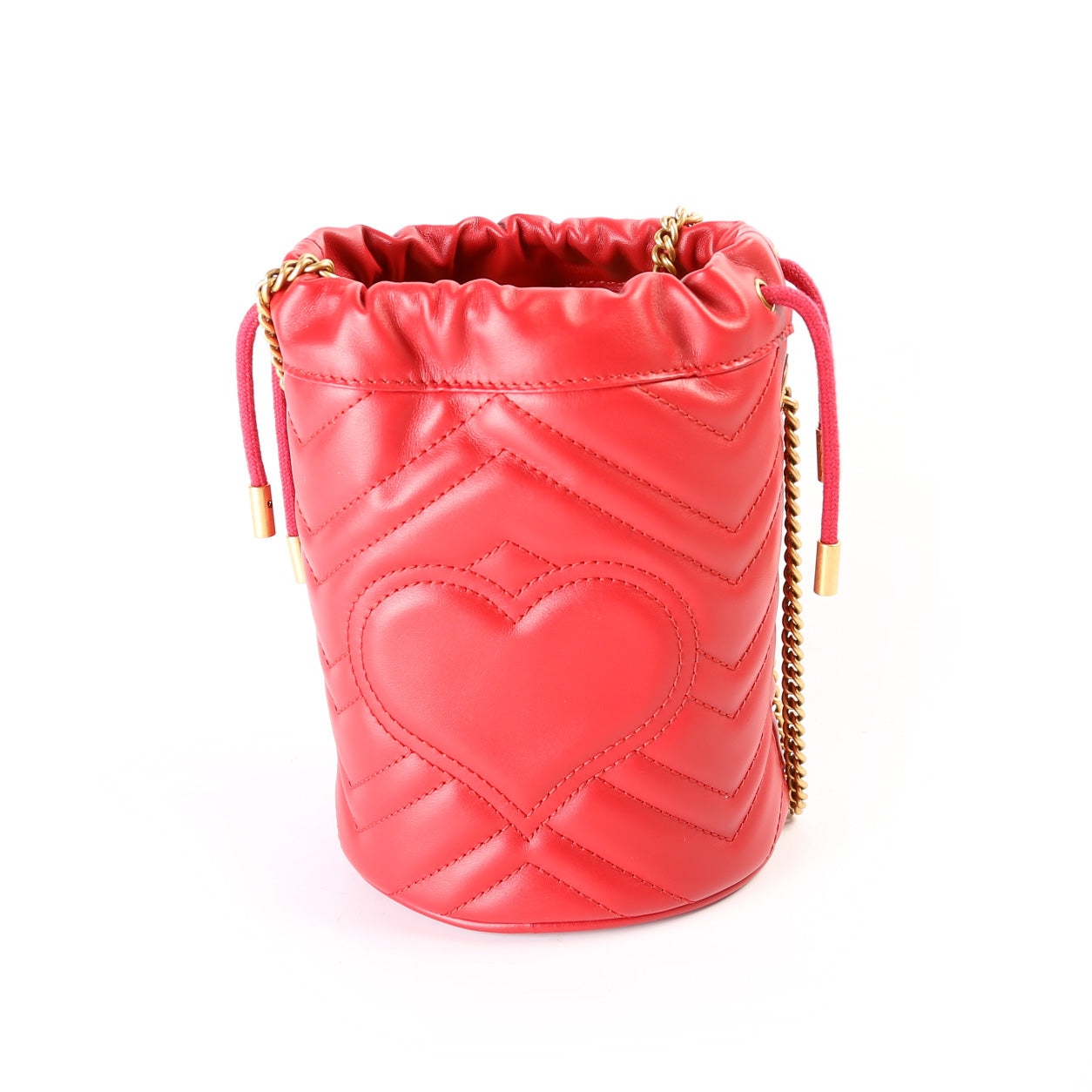 Gucci Marmont Mini Bucket Bag Bucket 16