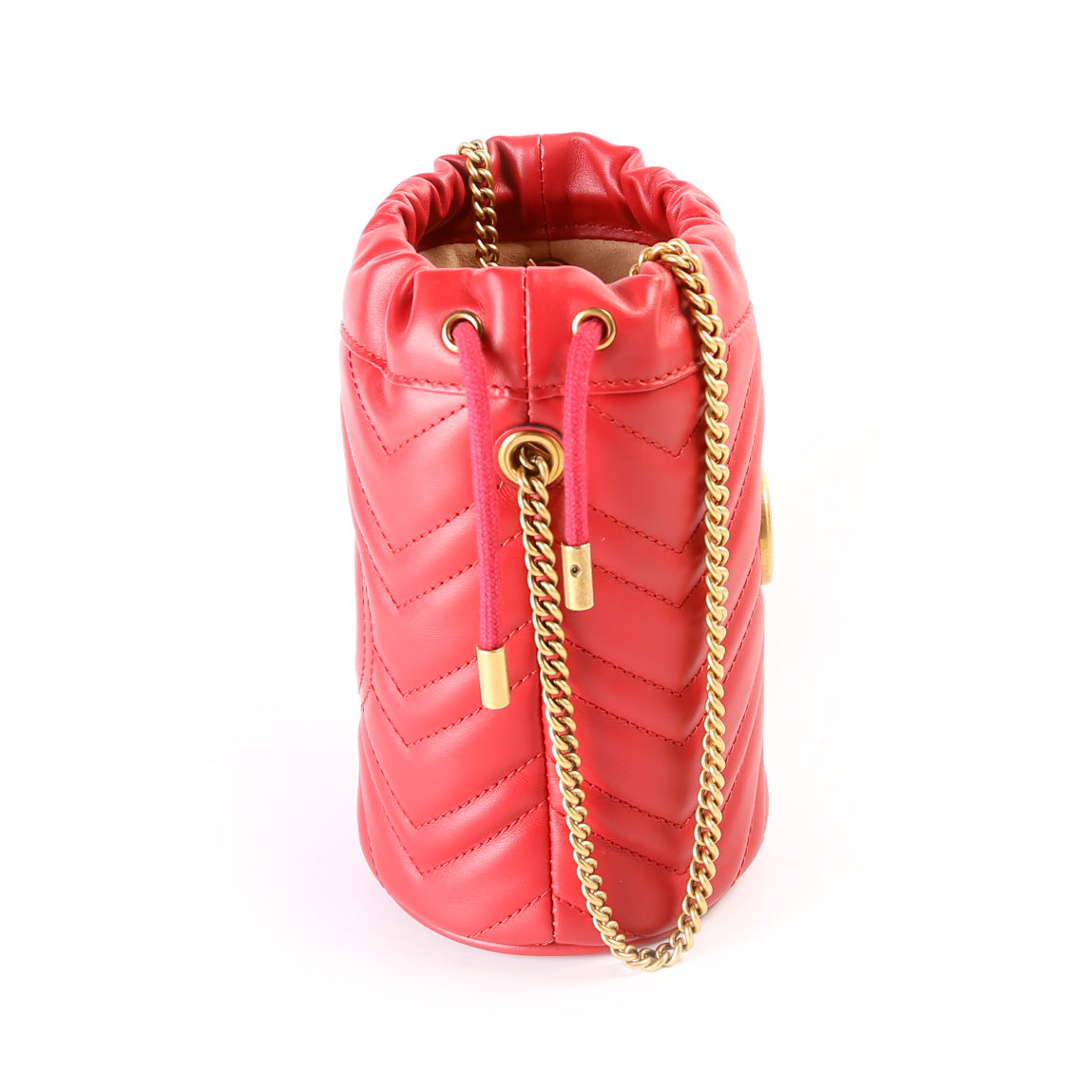 Gucci Marmont Mini Bucket Bag Bucket 16