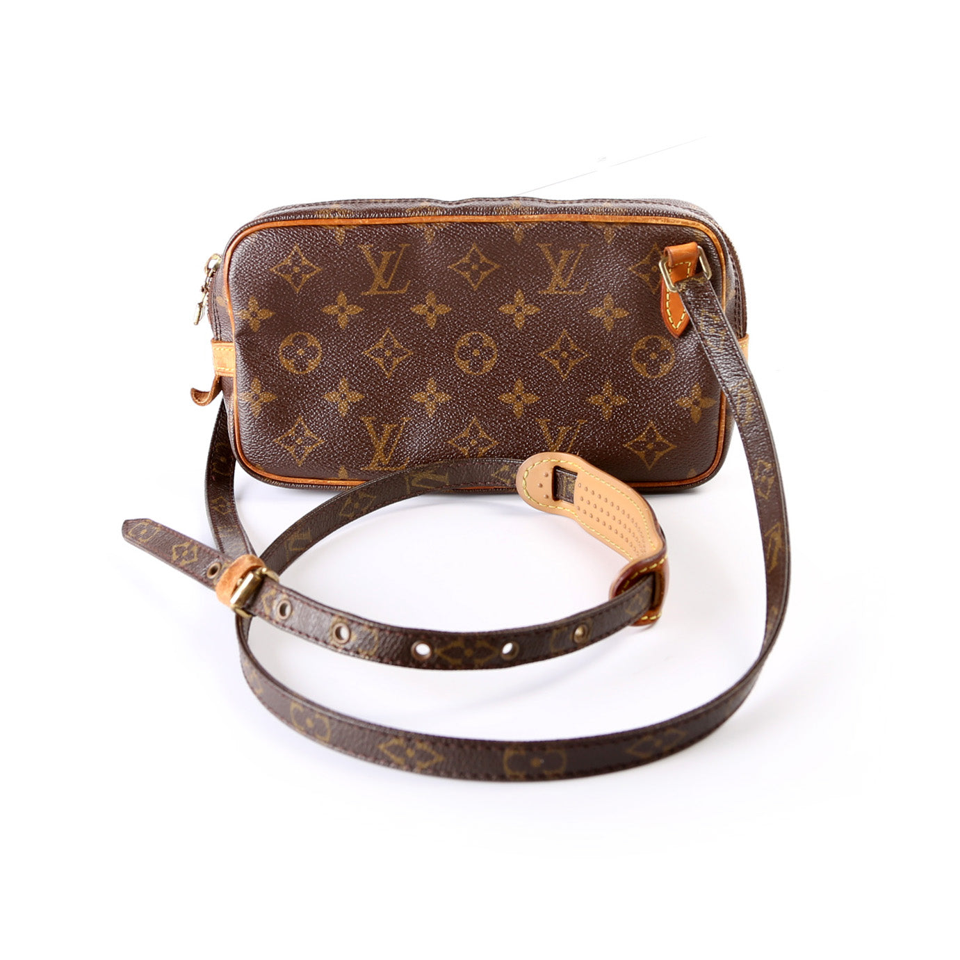 Louis Vuitton Pochette Marly Bandouliere Monogram Clutch Bag Monogram 11