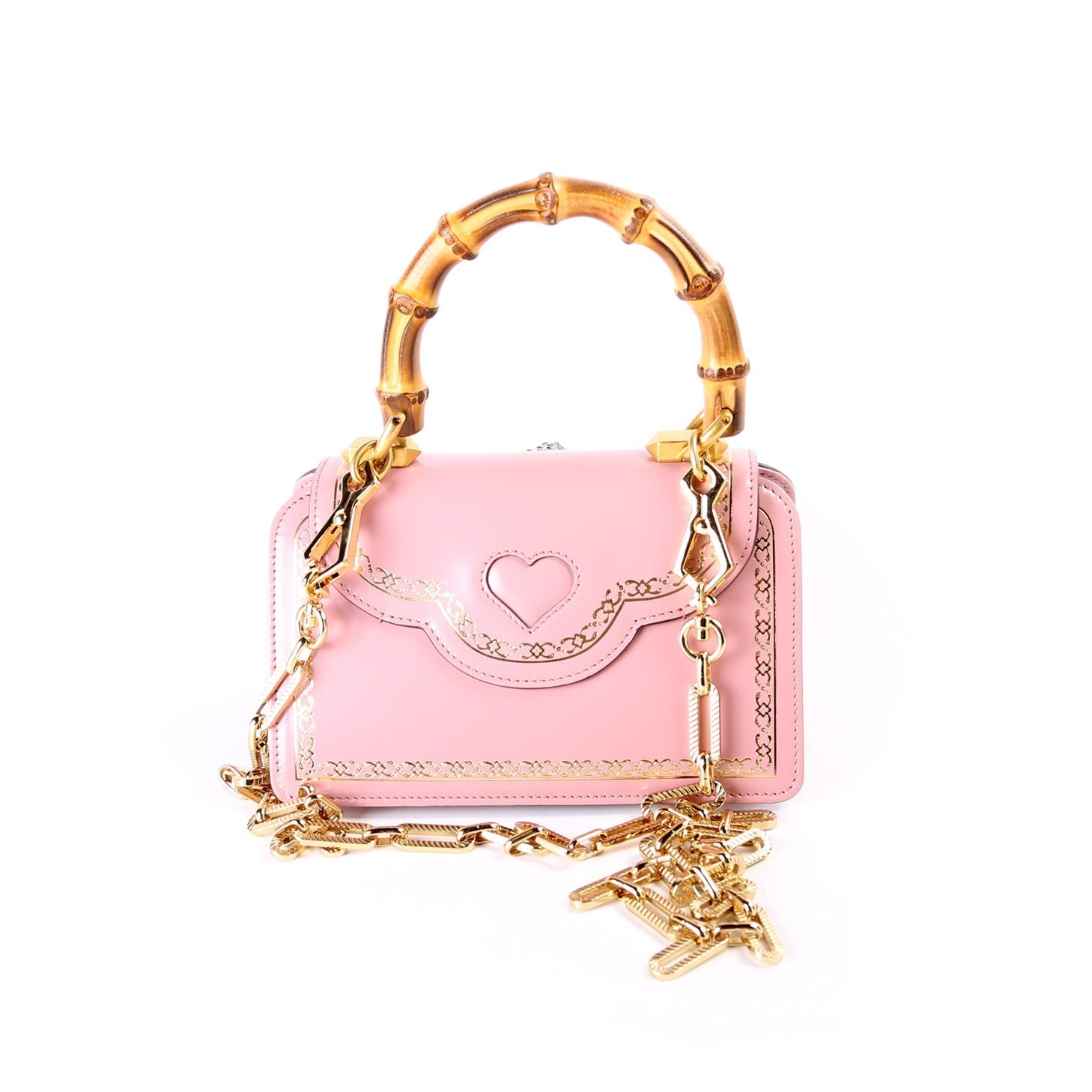 Gucci Thiara Bamboo Mini Top Handle Travel Bag