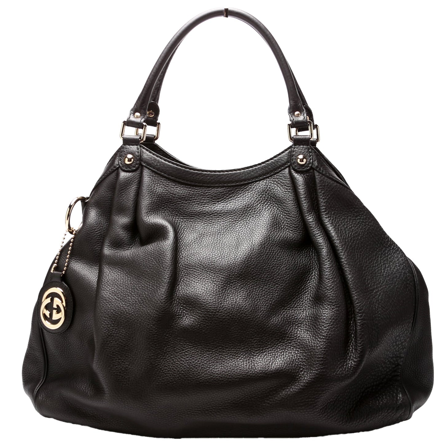 Gucci Sukey Leather Large Travel Bag