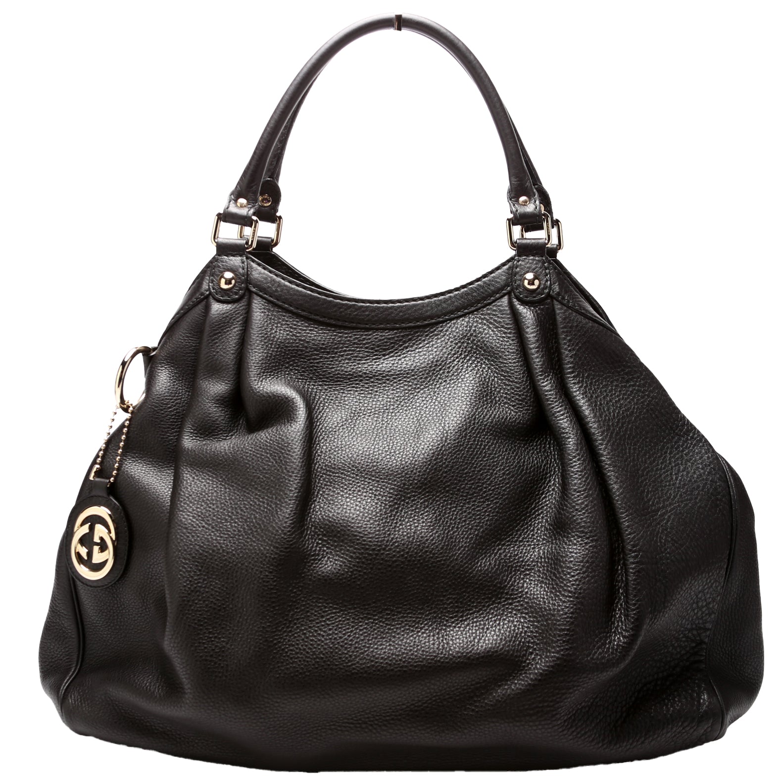 Gucci Sukey Leather Large Travel Bag