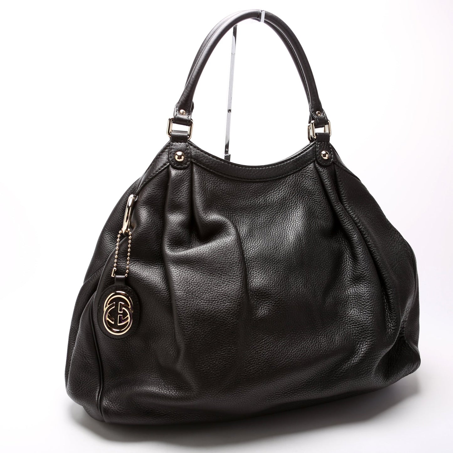 Gucci Sukey Leather Large Travel Bag