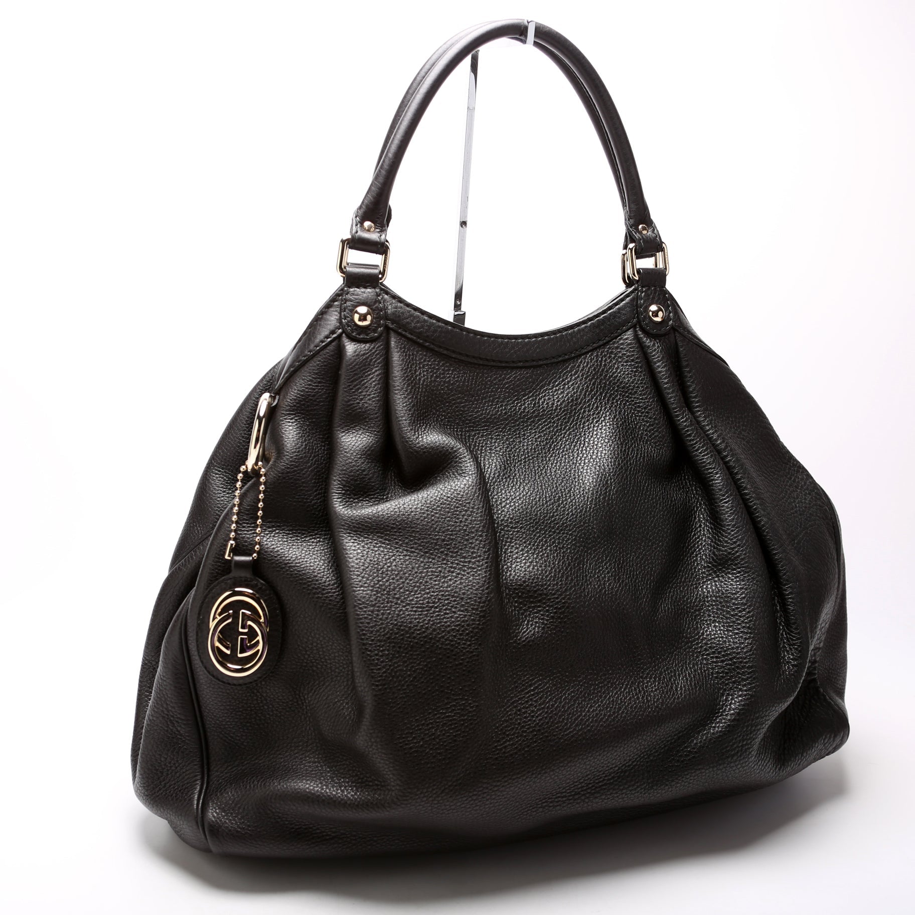Gucci Sukey Leather Large Travel Bag