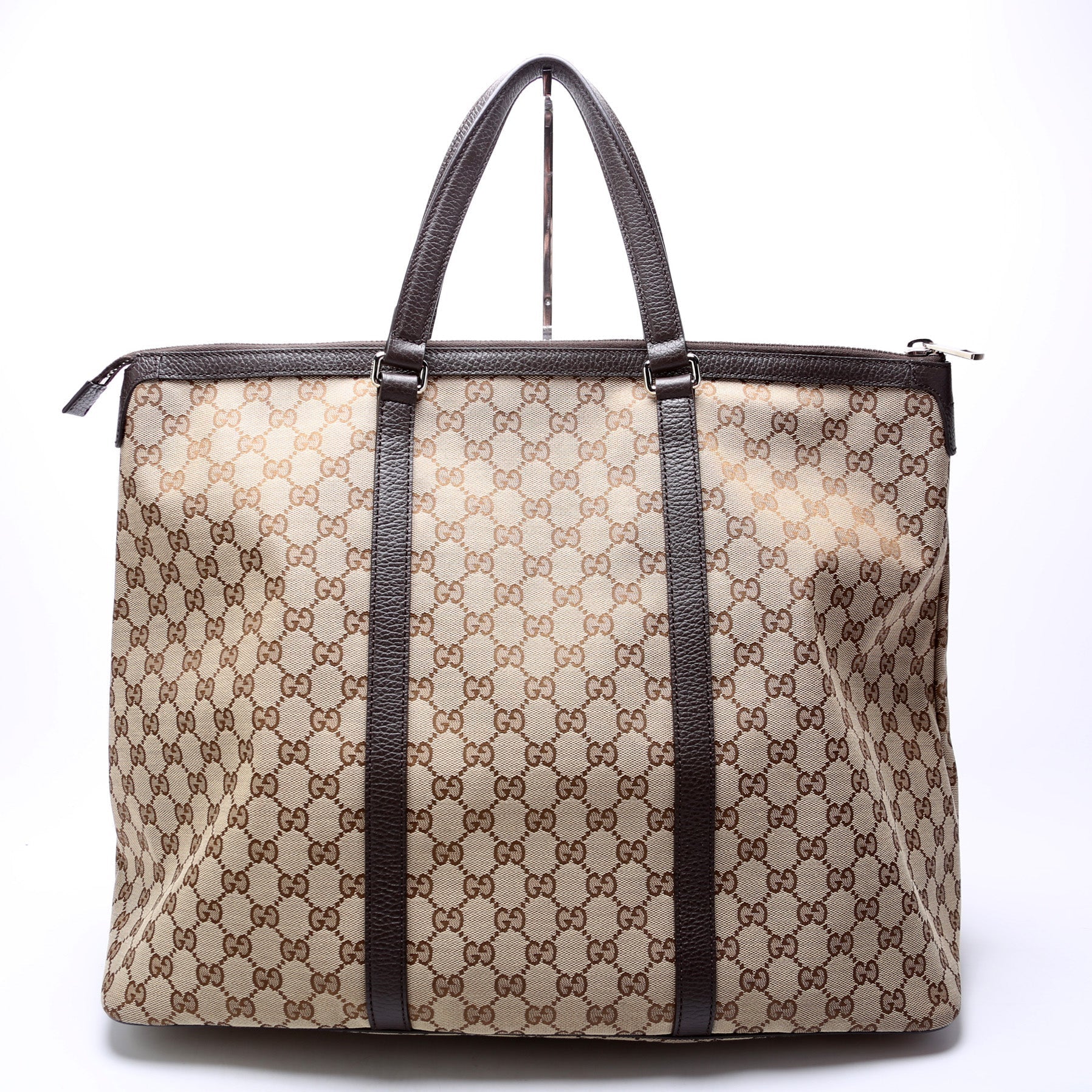 Gucci GG Joy Zip Canvas Large Tote Bag