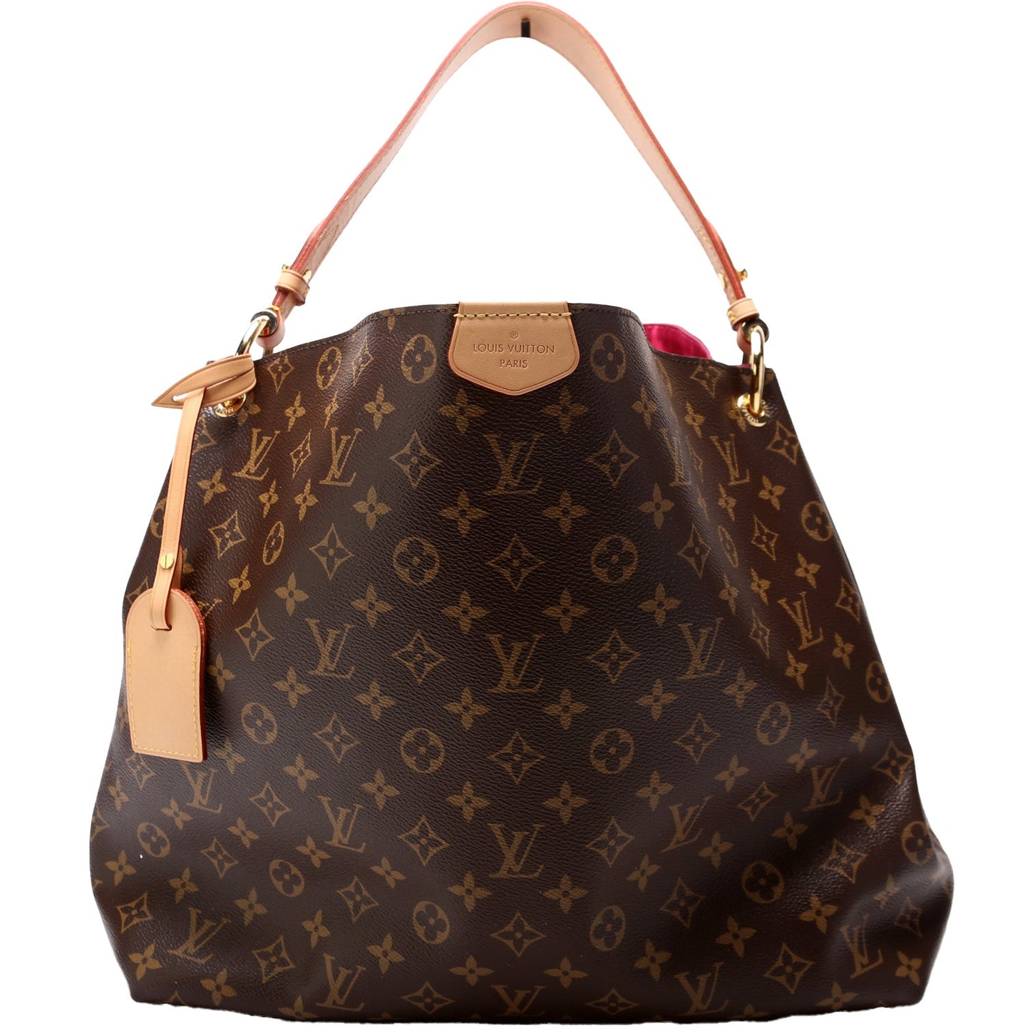 Louis Vuitton Graceful MM Monogram Handbag Monogram 26