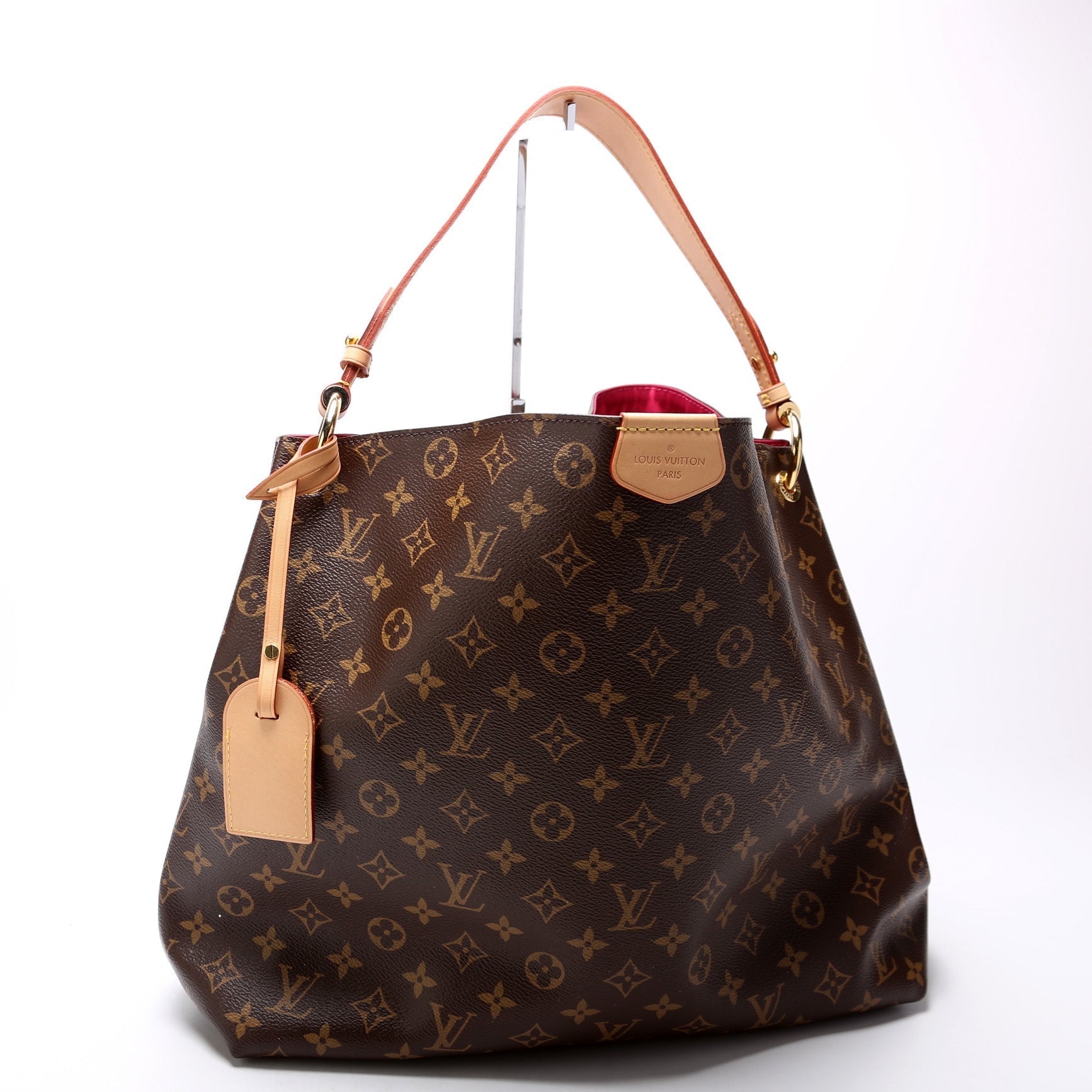 Louis Vuitton Graceful MM Monogram Handbag Monogram 26