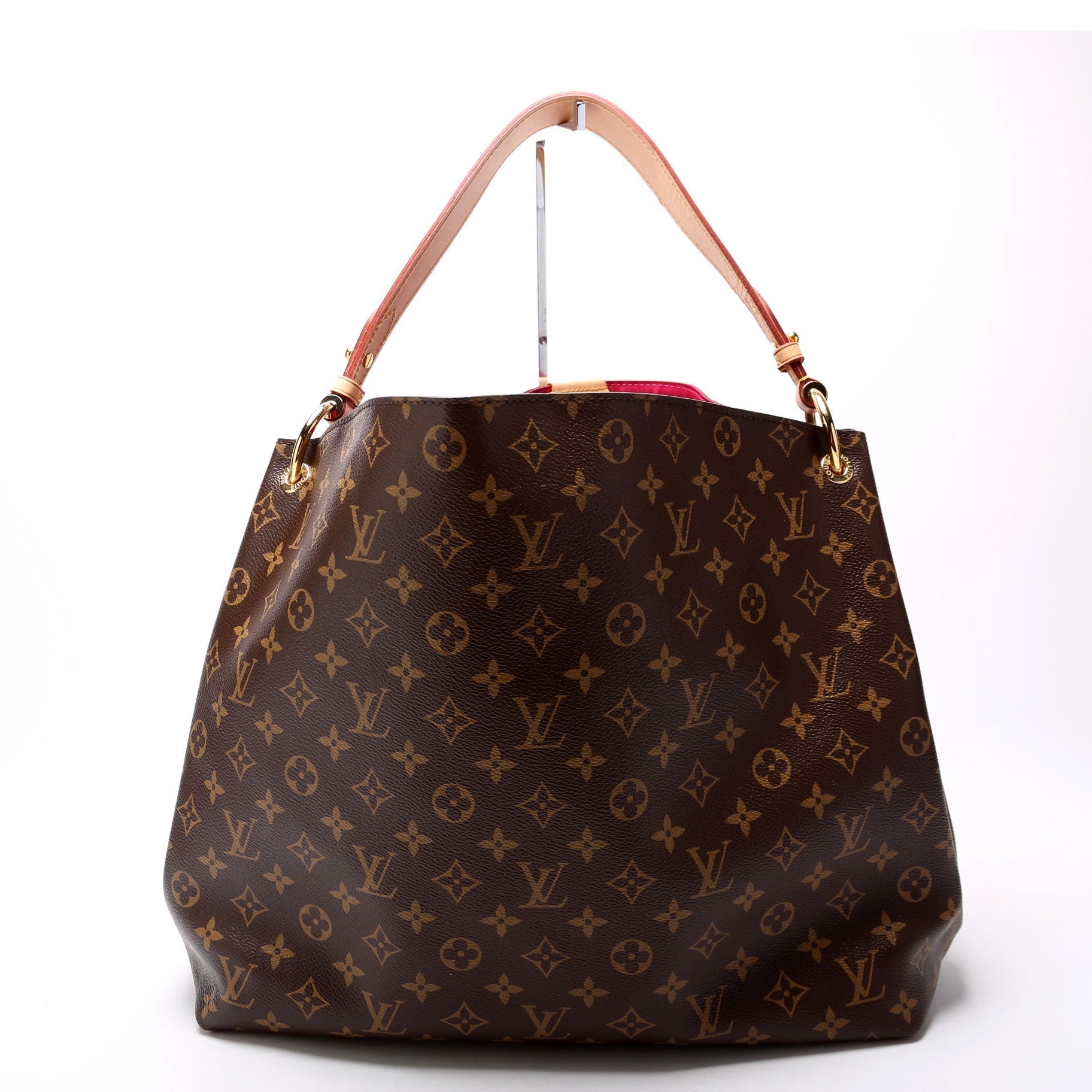 Louis Vuitton Graceful MM Monogram Handbag Monogram 26