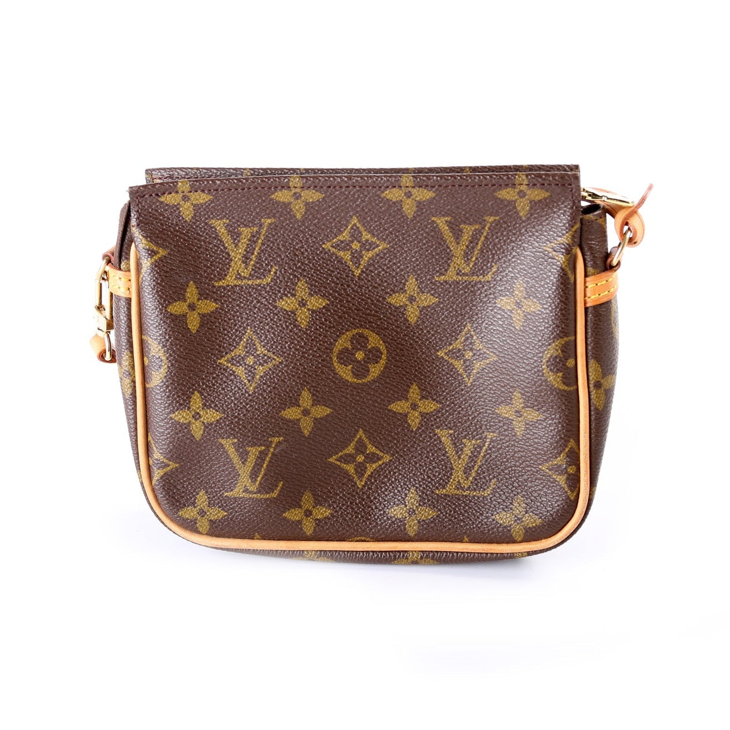 Louis Vuitton Pochette Only Isaac Mizrahi Weekender Monogram Clutch Bag