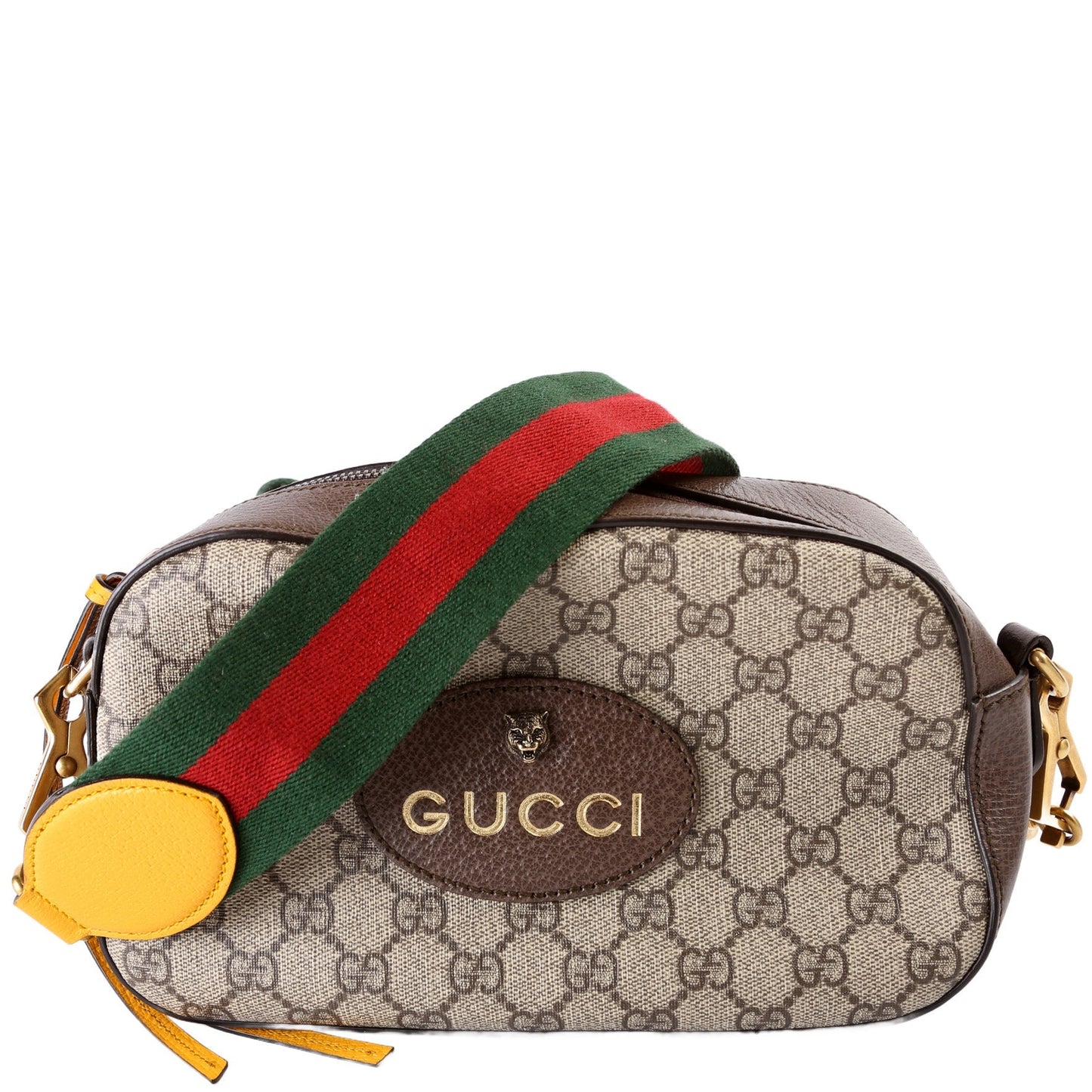 Gucci GG Supreme Messenger Travel Bag Bag 17